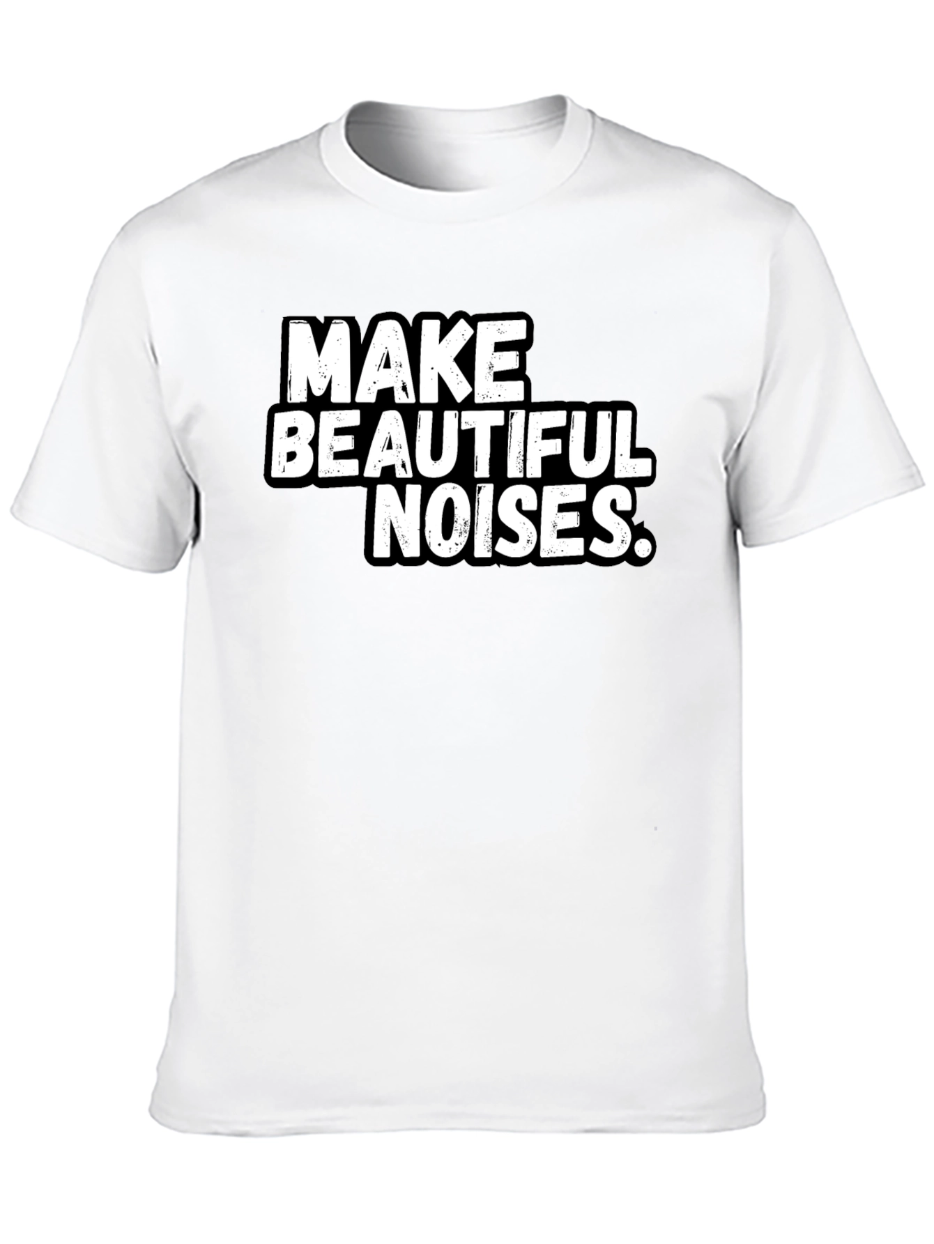 Make Beautiful Noises Graphic Tee