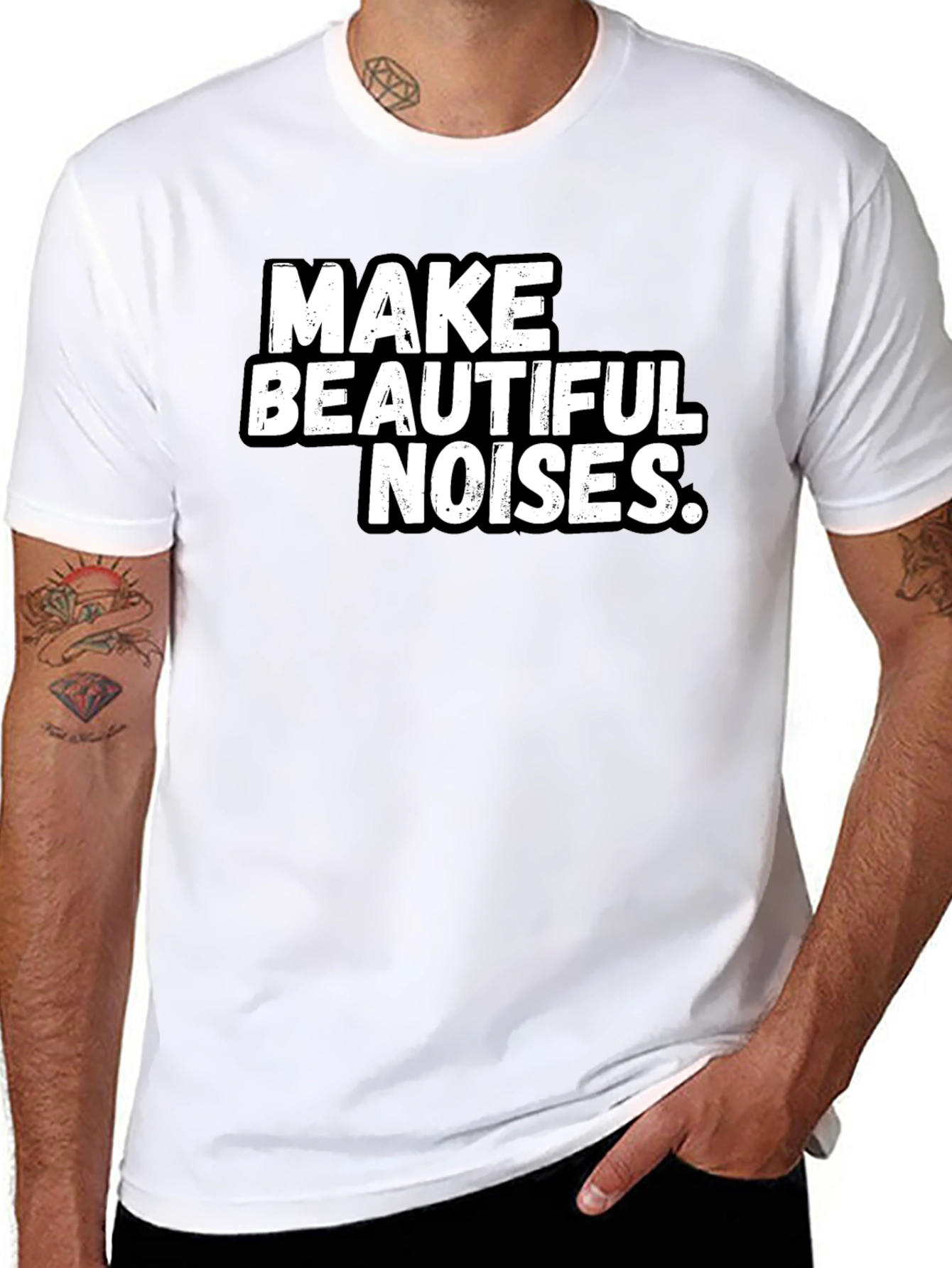 Make Beautiful Noises Graphic Tee