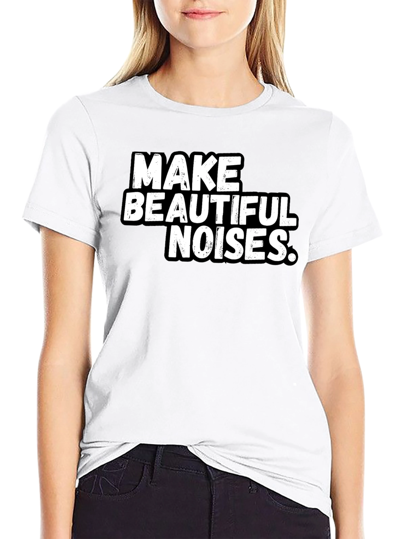 Make Beautiful Noises Graphic Tee