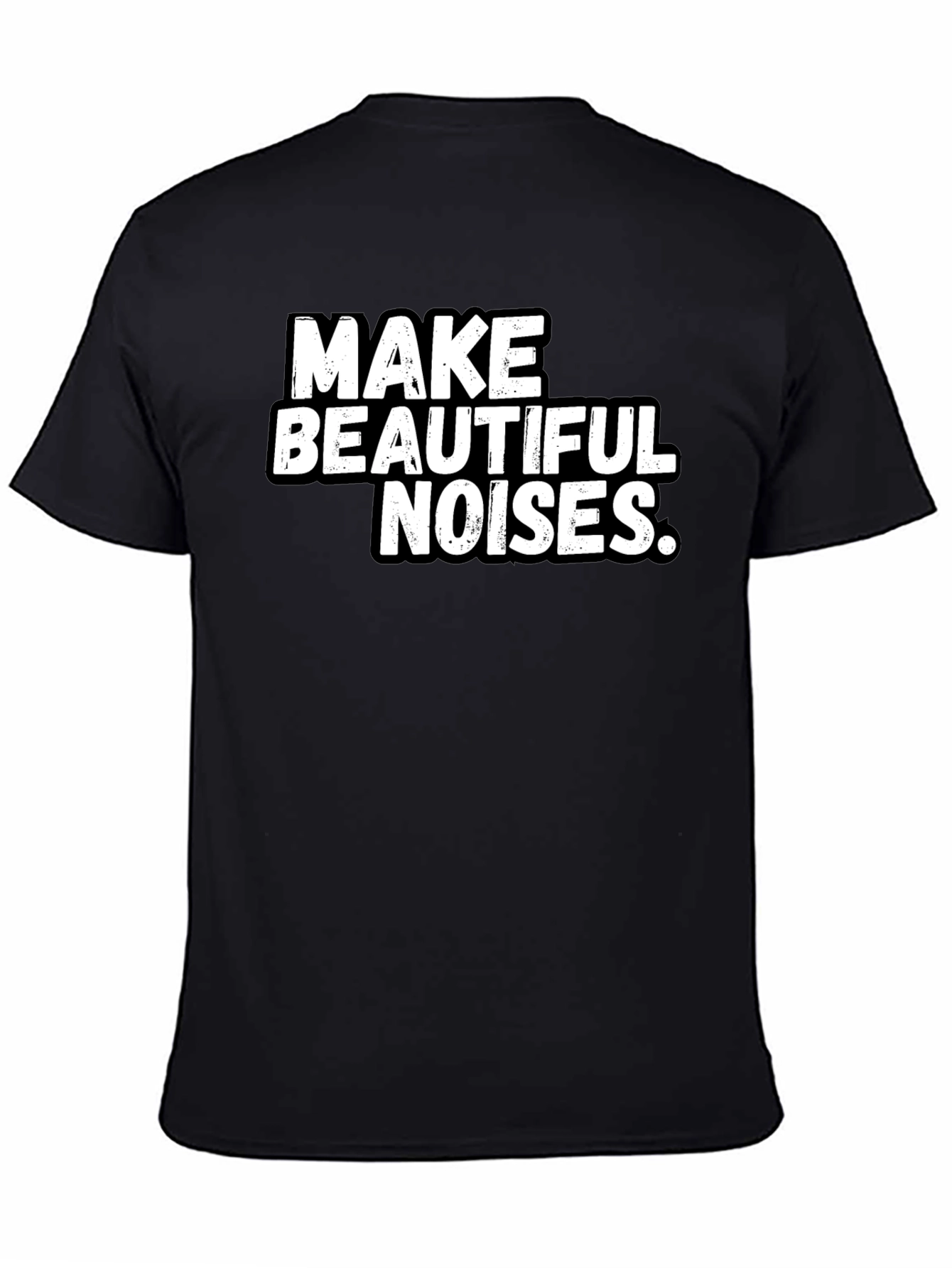 Make Beautiful Noises Graphic Tee