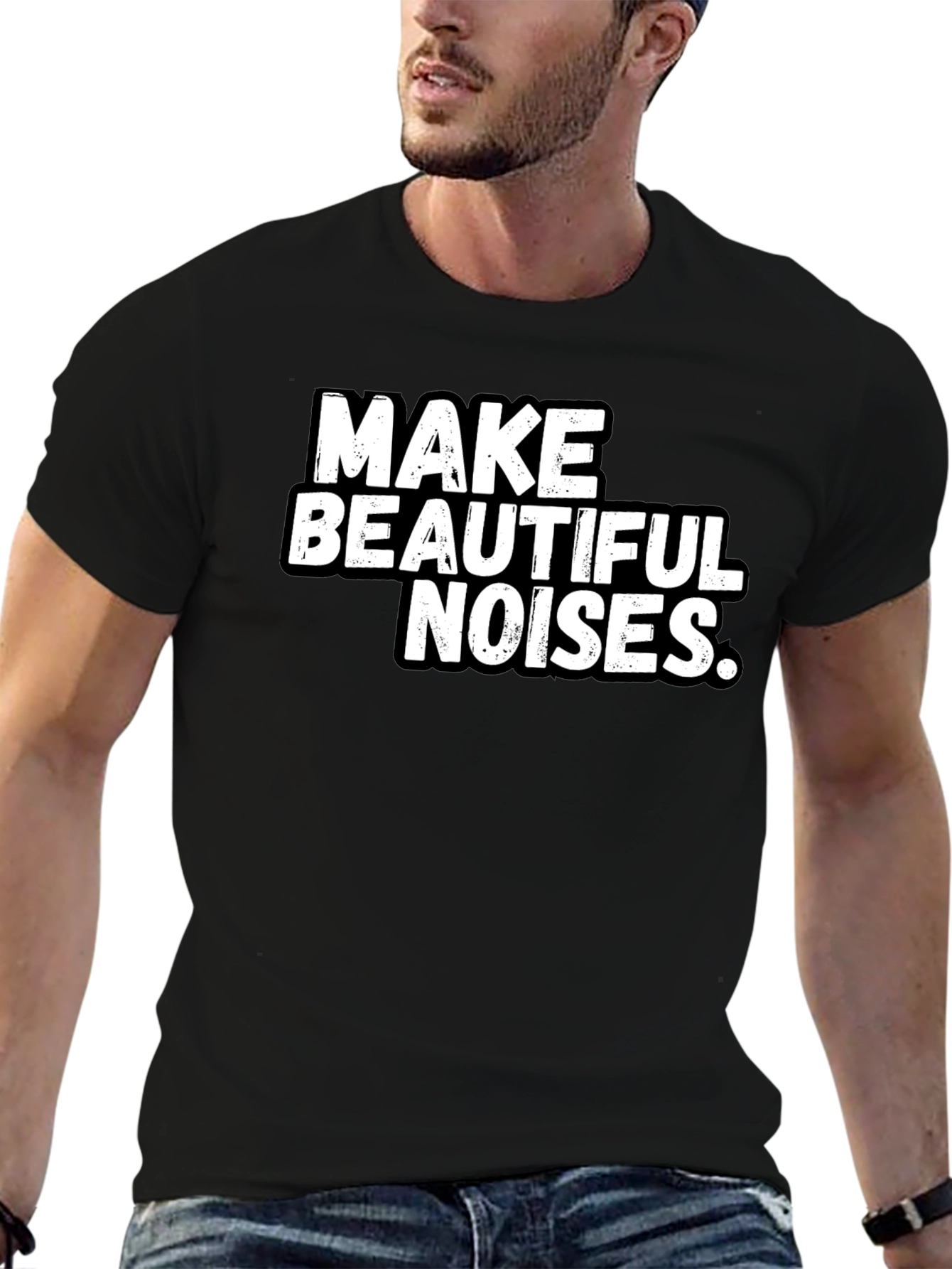 Make Beautiful Noises Graphic Tee