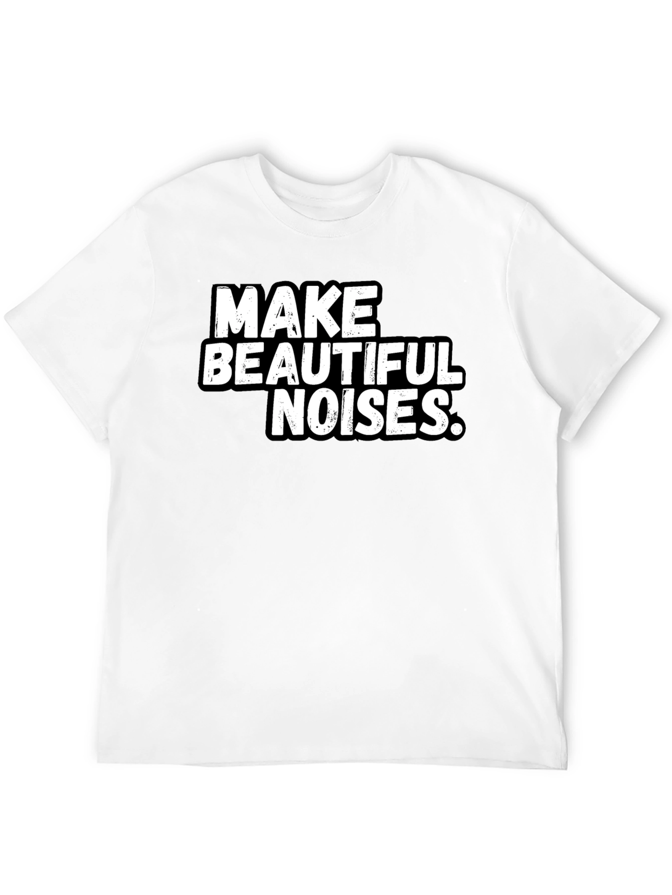 Make Beautiful Noises Graphic Tee