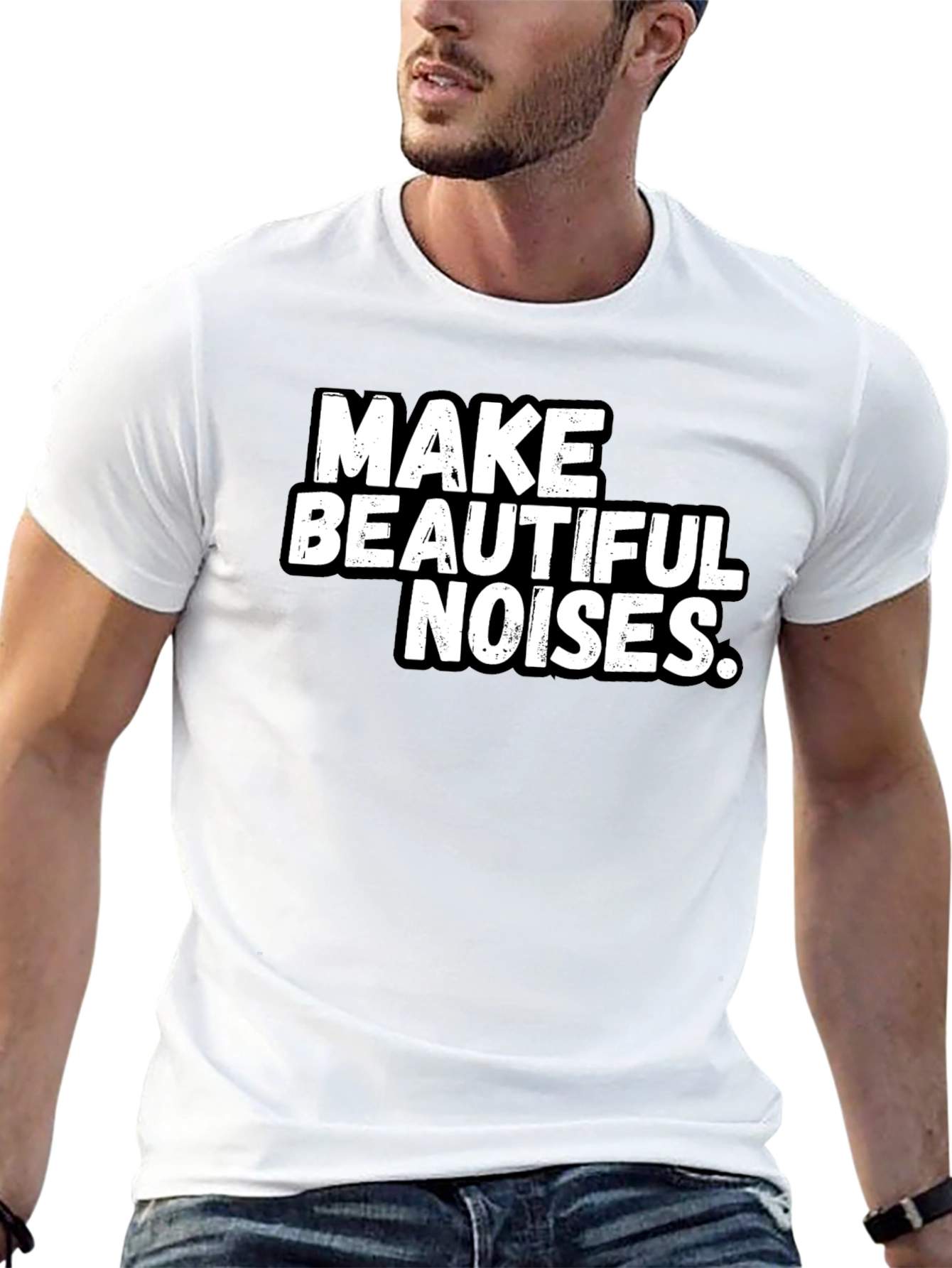 Make Beautiful Noises Graphic Tee