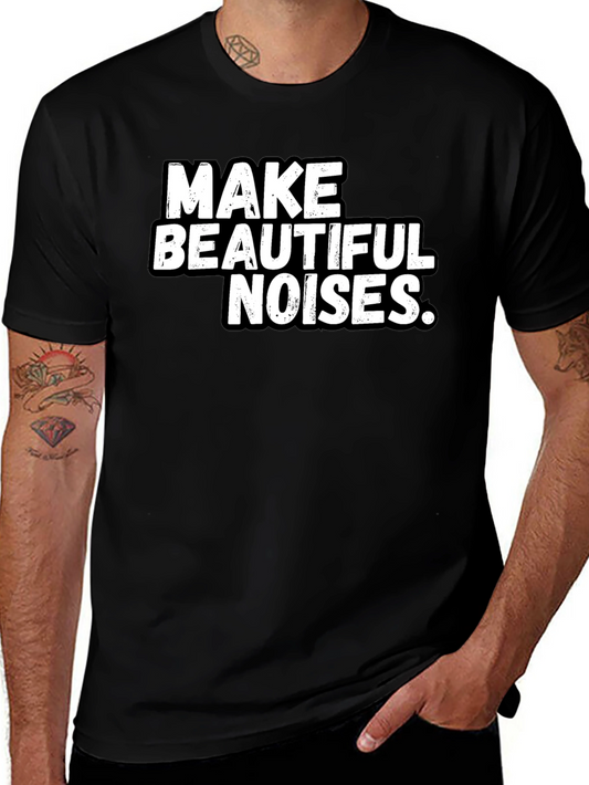 Make Beautiful Noises Graphic Tee