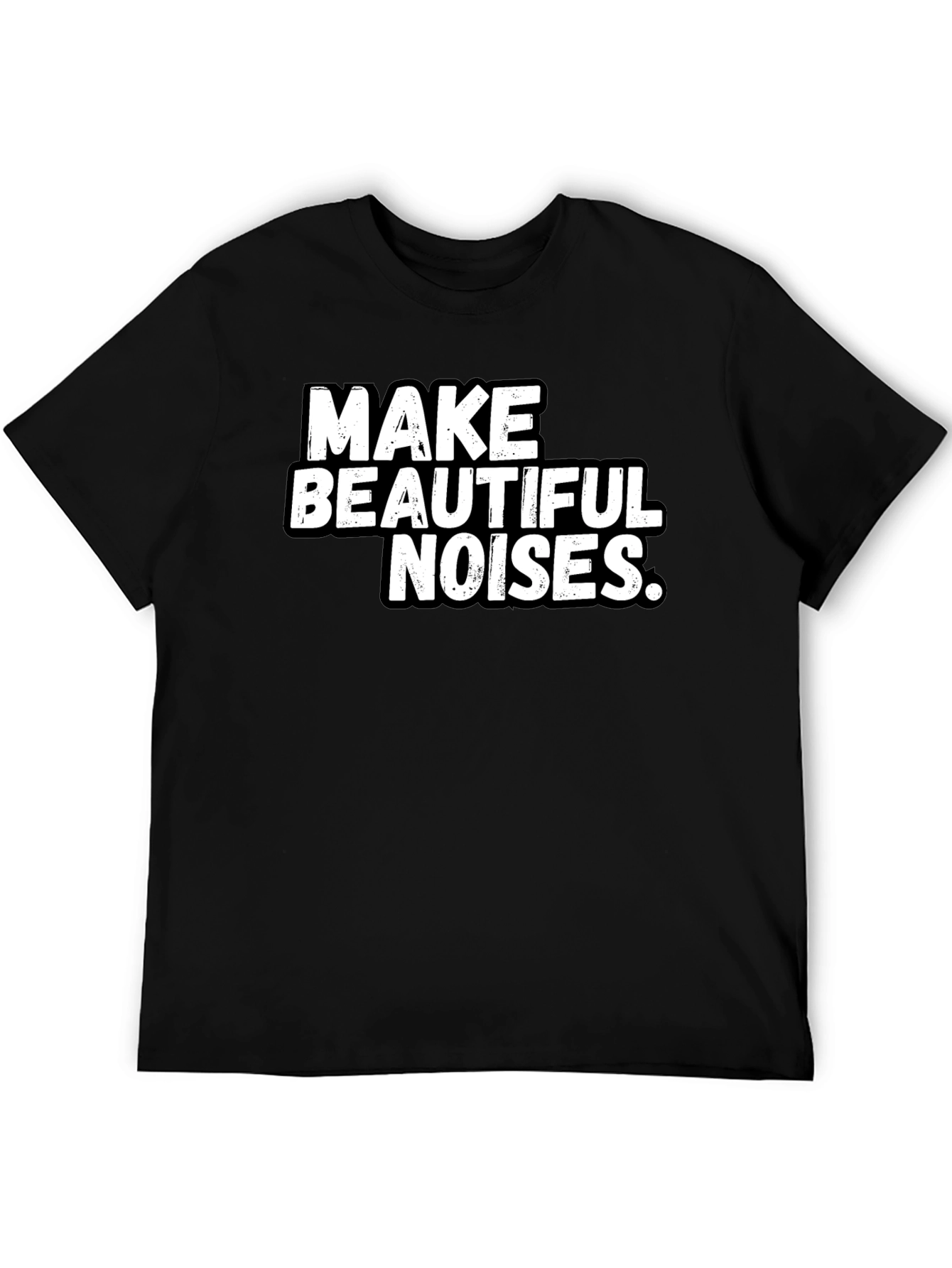 Make Beautiful Noises Graphic Tee