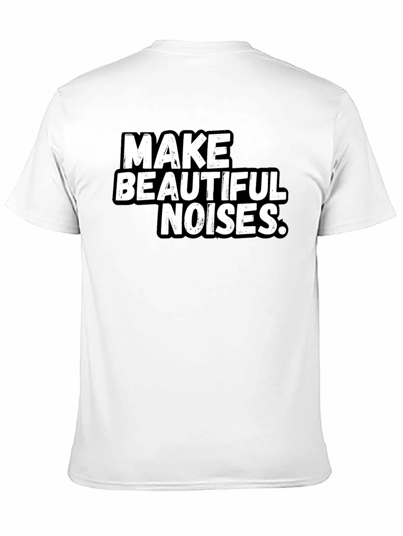 Make Beautiful Noises Graphic Tee