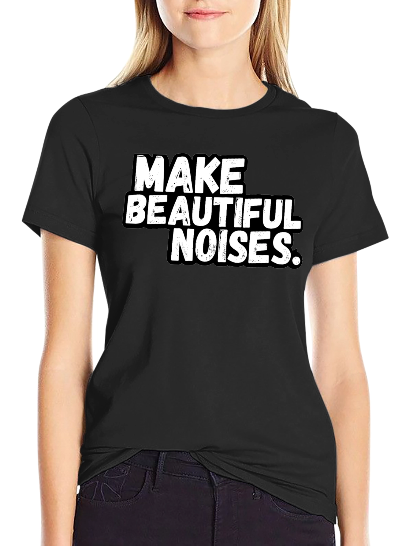 Make Beautiful Noises Graphic Tee