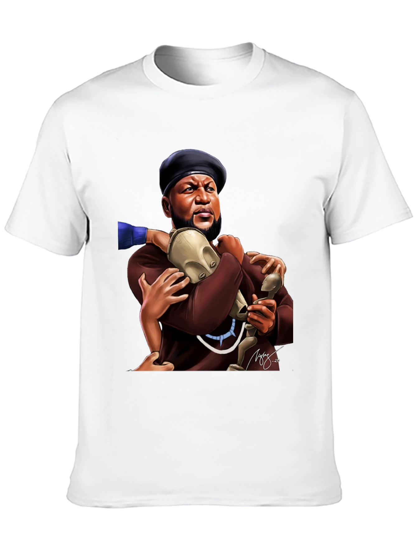 Graphic Print T-Shirt - Unique Design