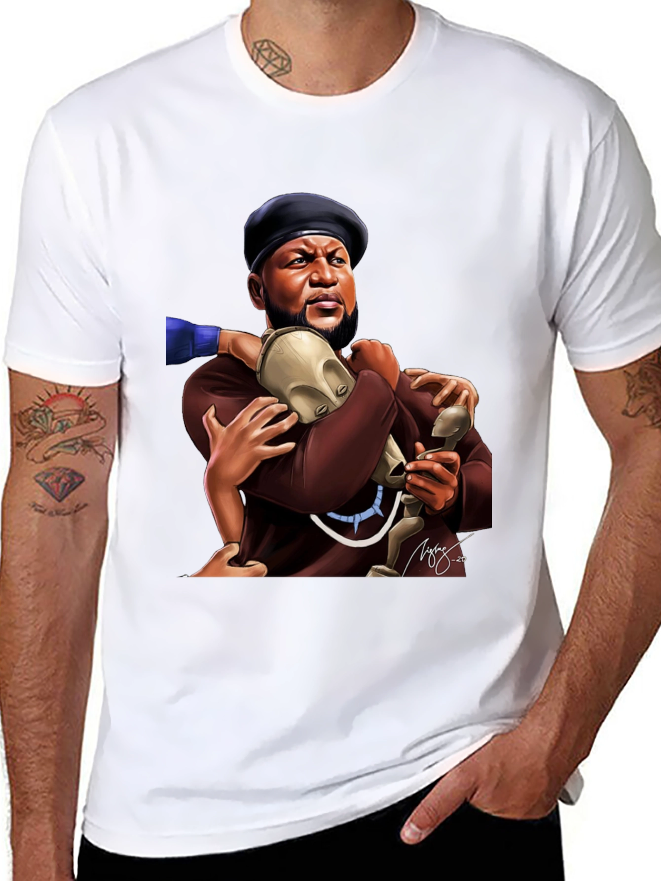 Graphic Print T-Shirt - Unique Design