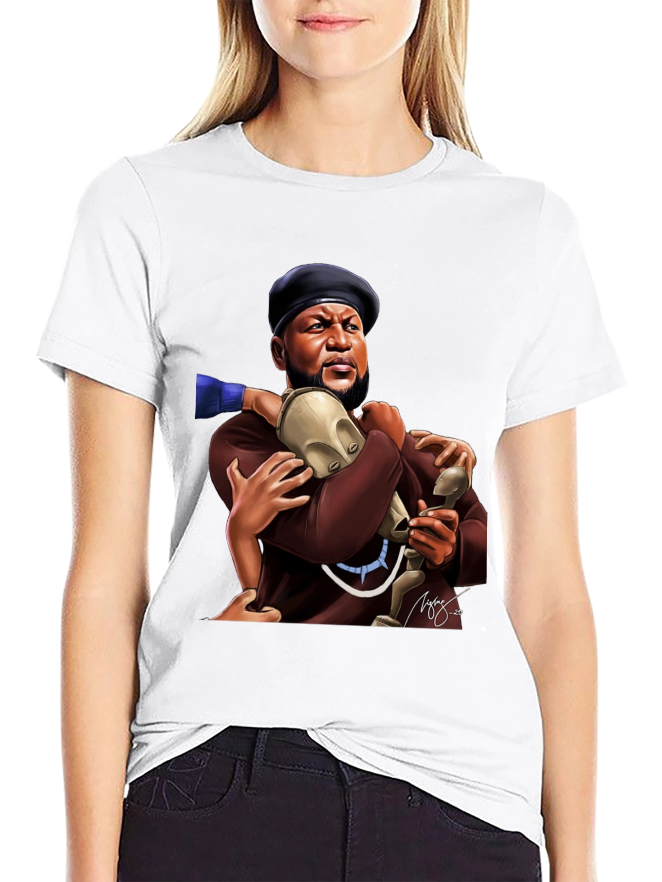 Graphic Print T-Shirt - Unique Design