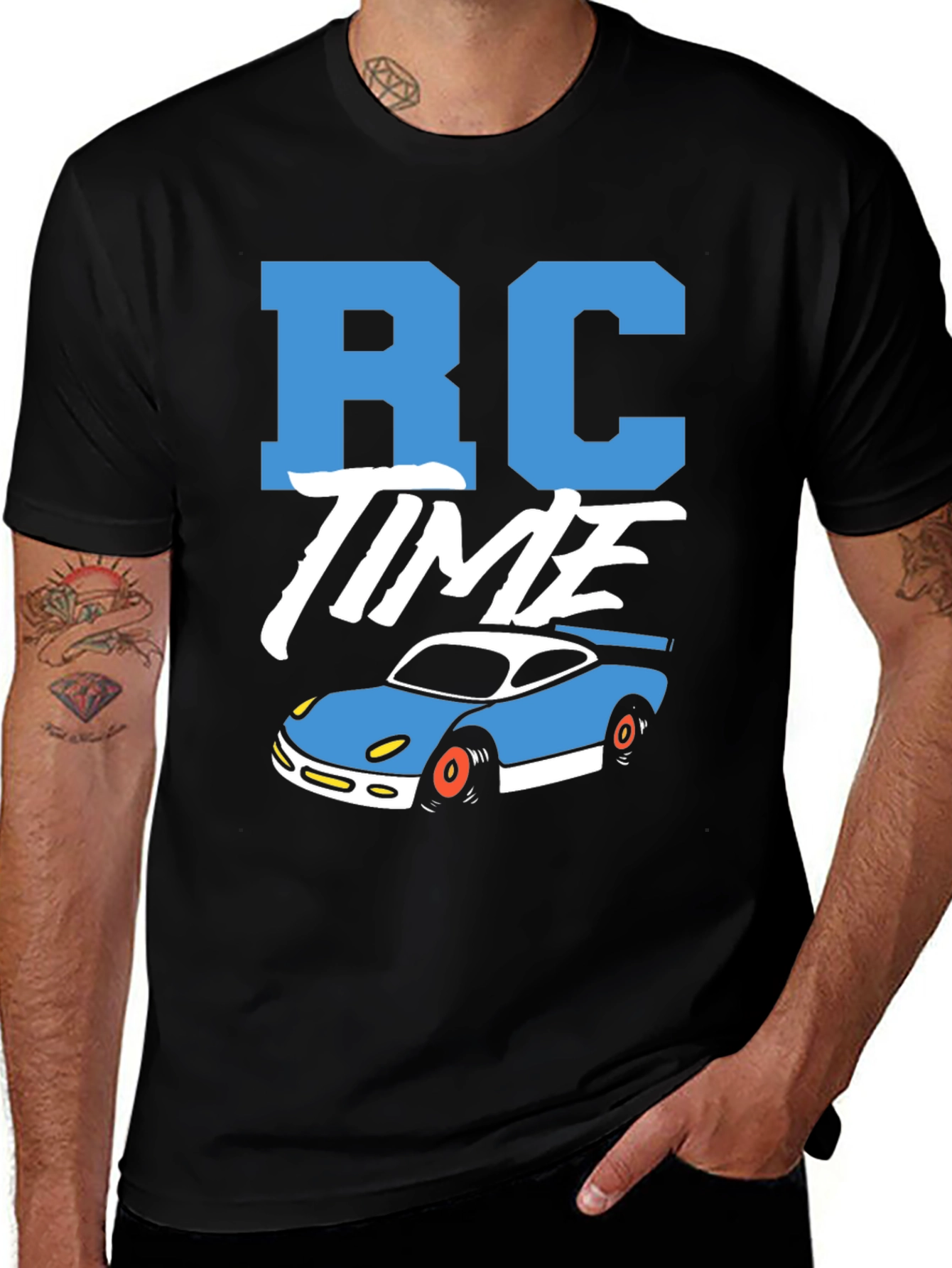 RC Time Car T-Shirt - Race Car Tee
