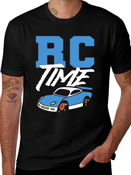 RC Time Car T-Shirt - Race Car Tee