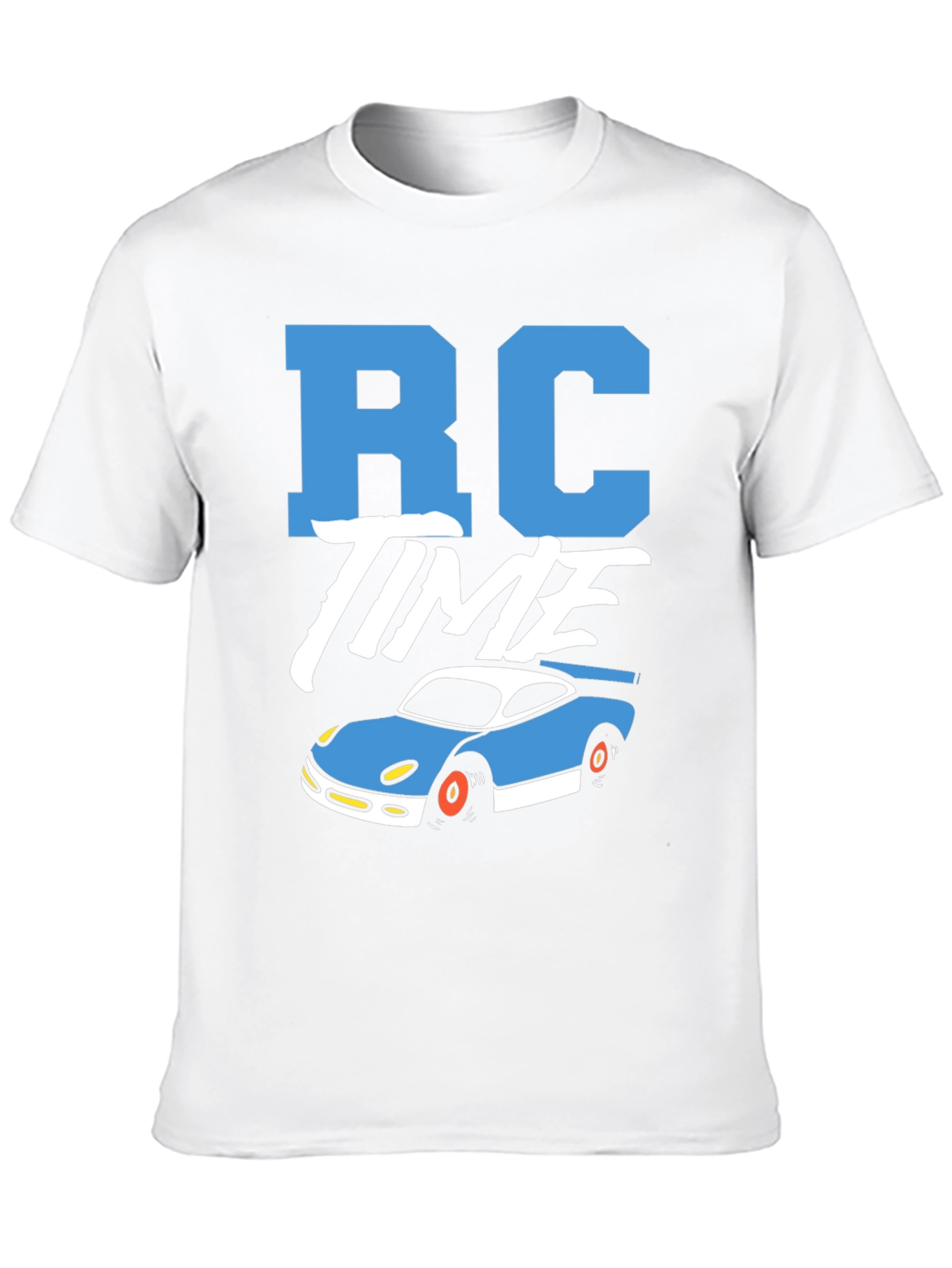 RC Time Car T-Shirt - Race Car Tee