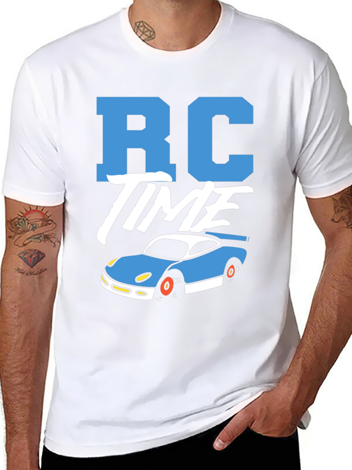 RC Time Car T-Shirt - Race Car Tee