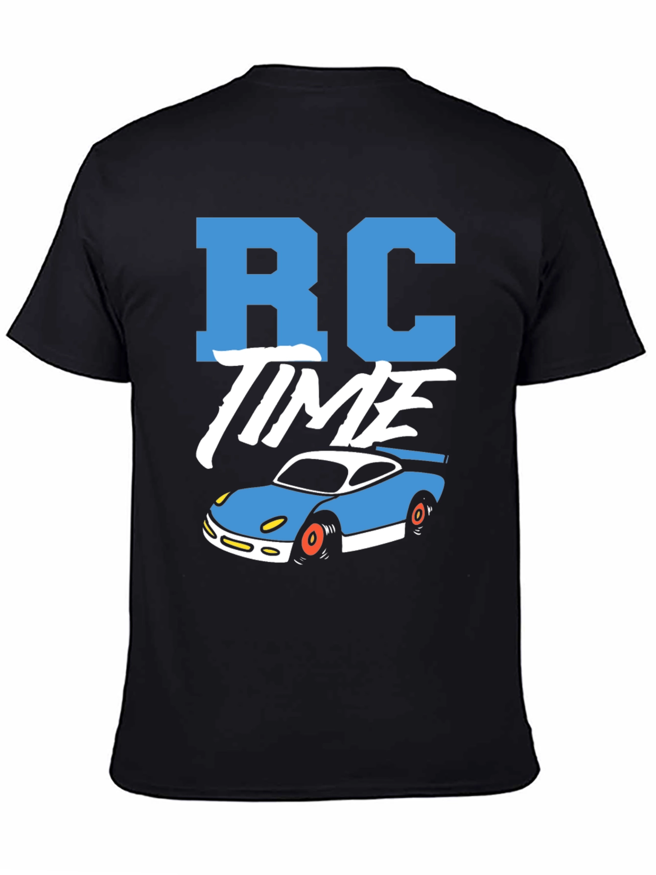 RC Time Car T-Shirt - Race Car Tee