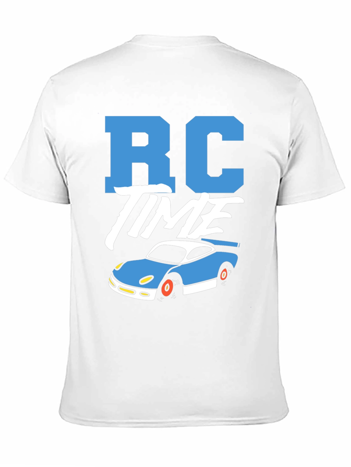 RC Time Car T-Shirt - Race Car Tee