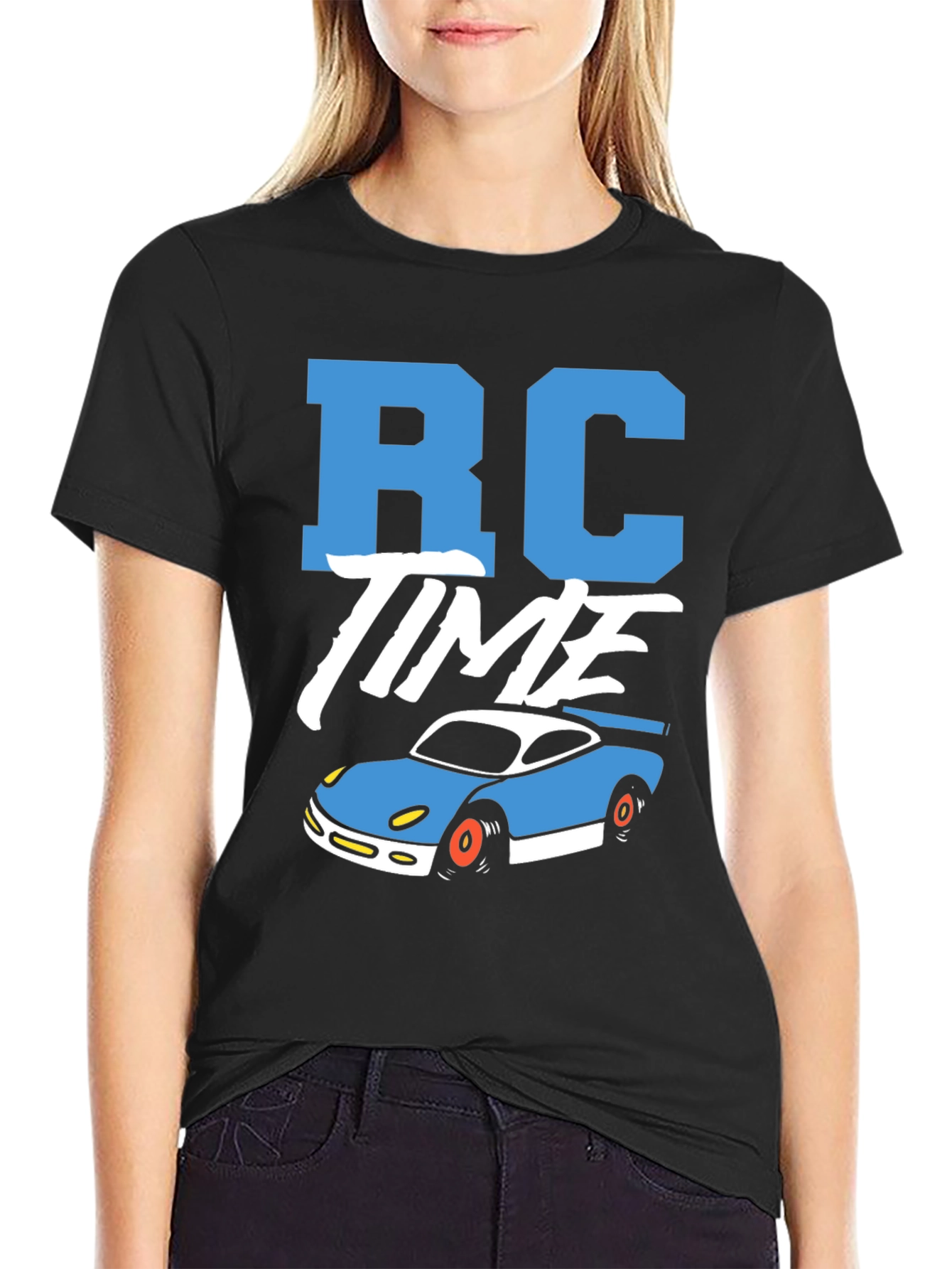 RC Time Car T-Shirt - Race Car Tee