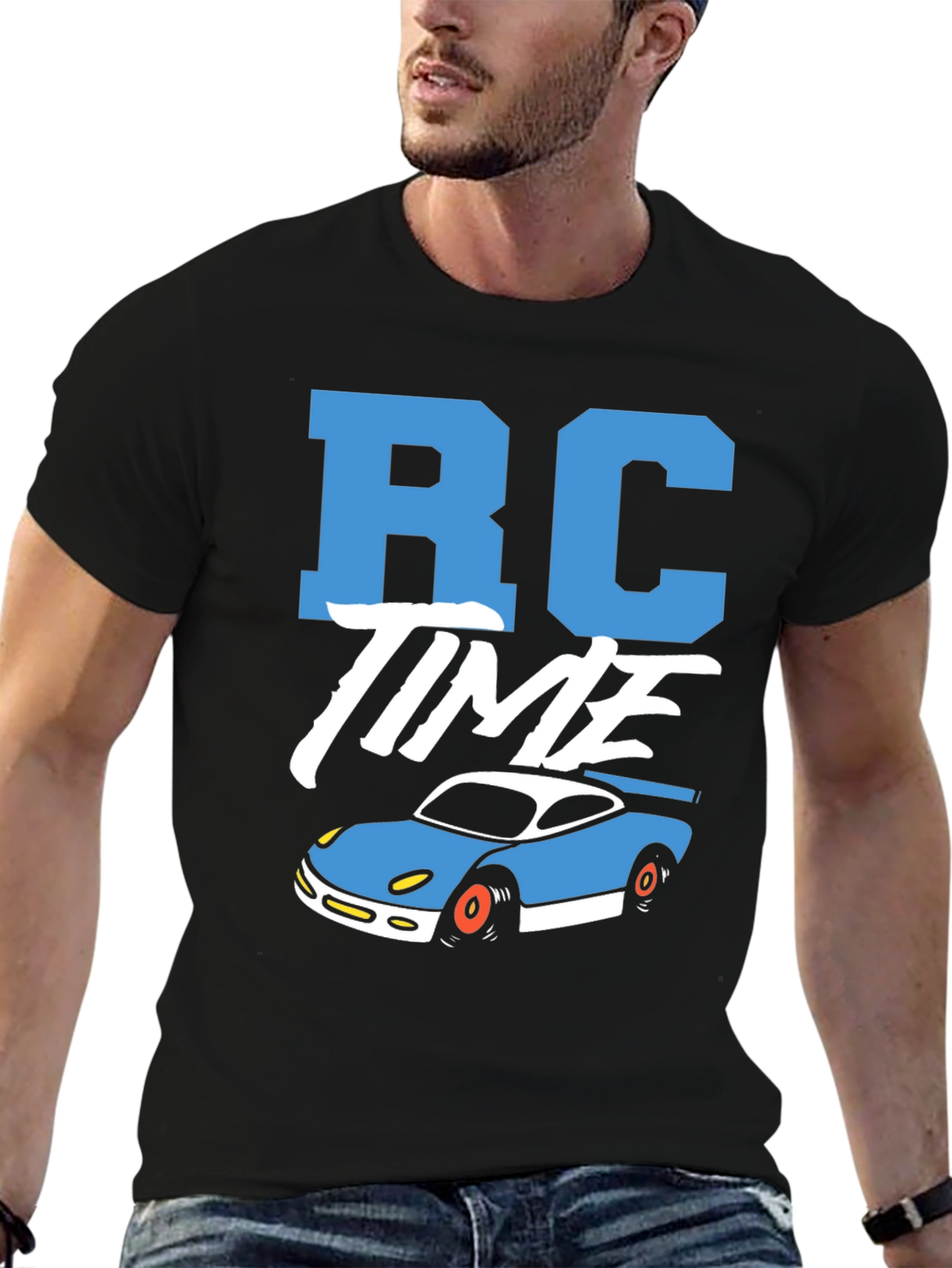 RC Time Car T-Shirt - Race Car Tee