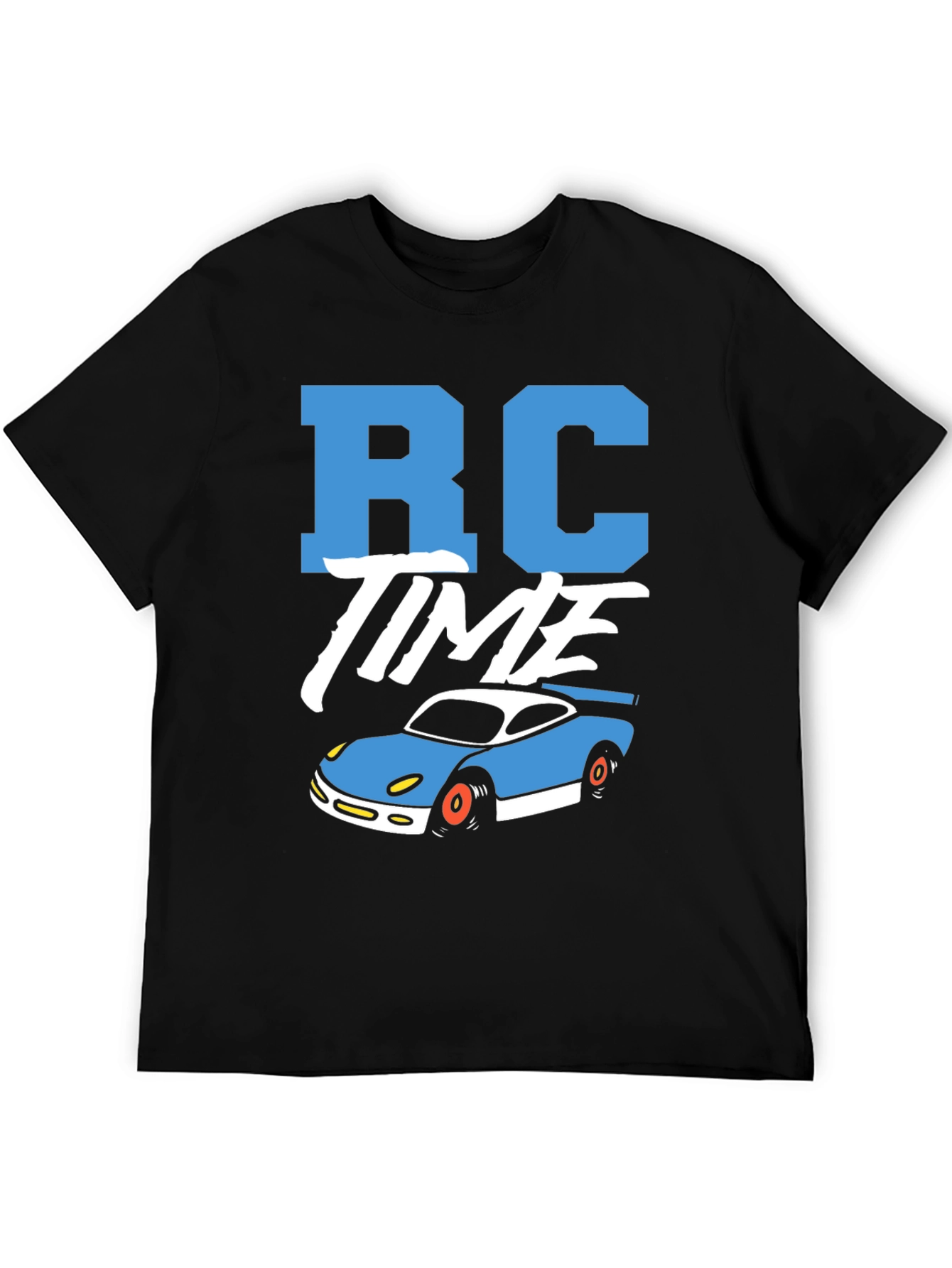 RC Time Car T-Shirt - Race Car Tee