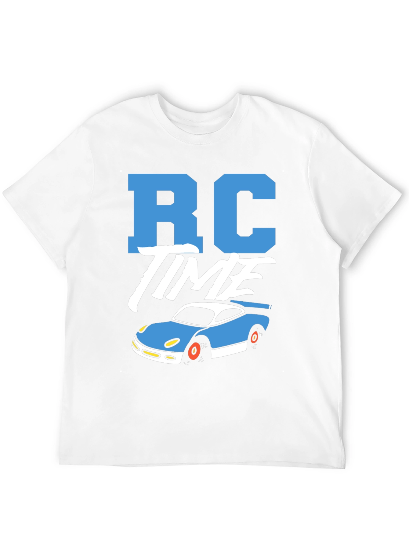 RC Time Car T-Shirt - Race Car Tee
