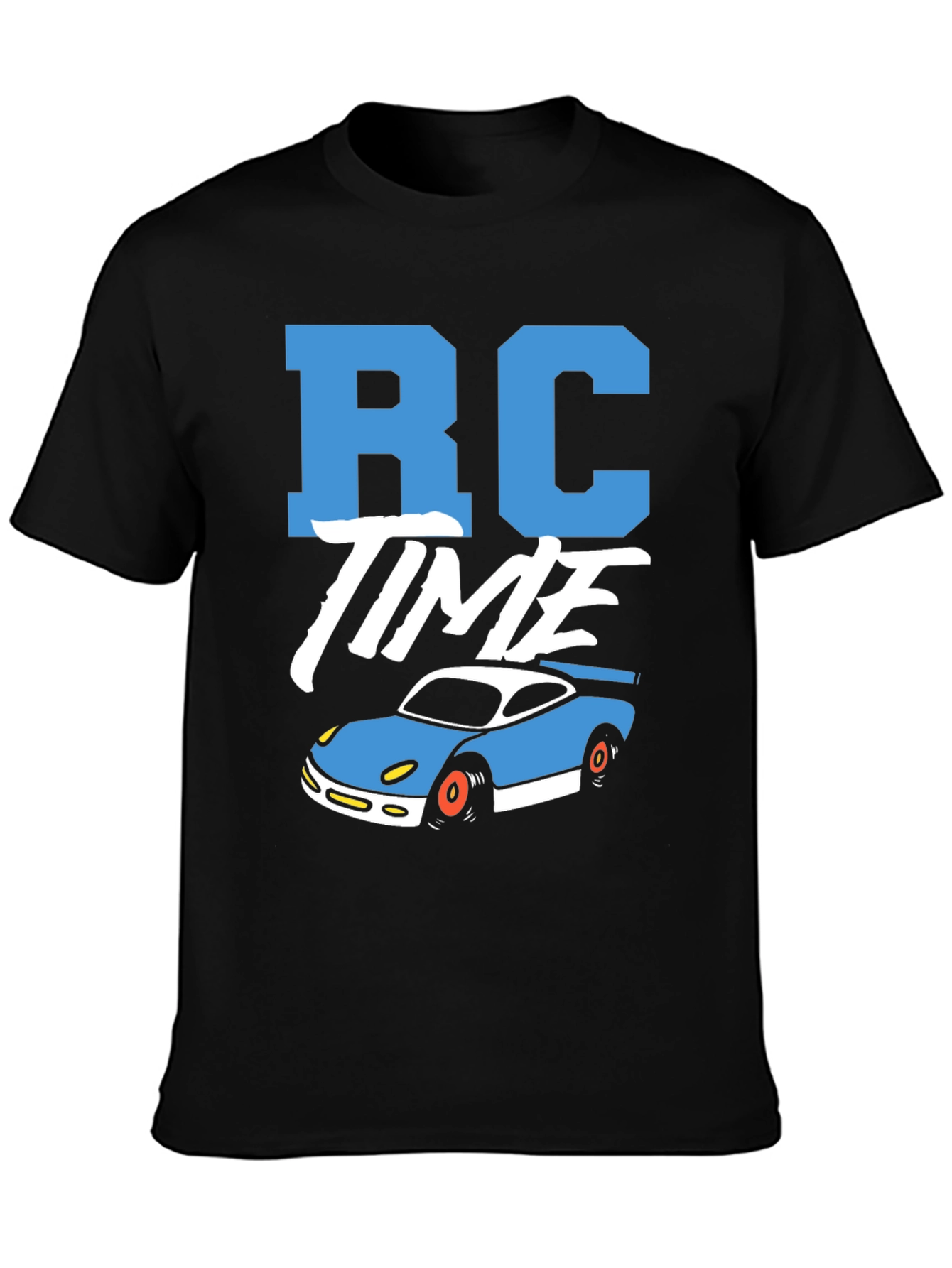 RC Time Car T-Shirt - Race Car Tee