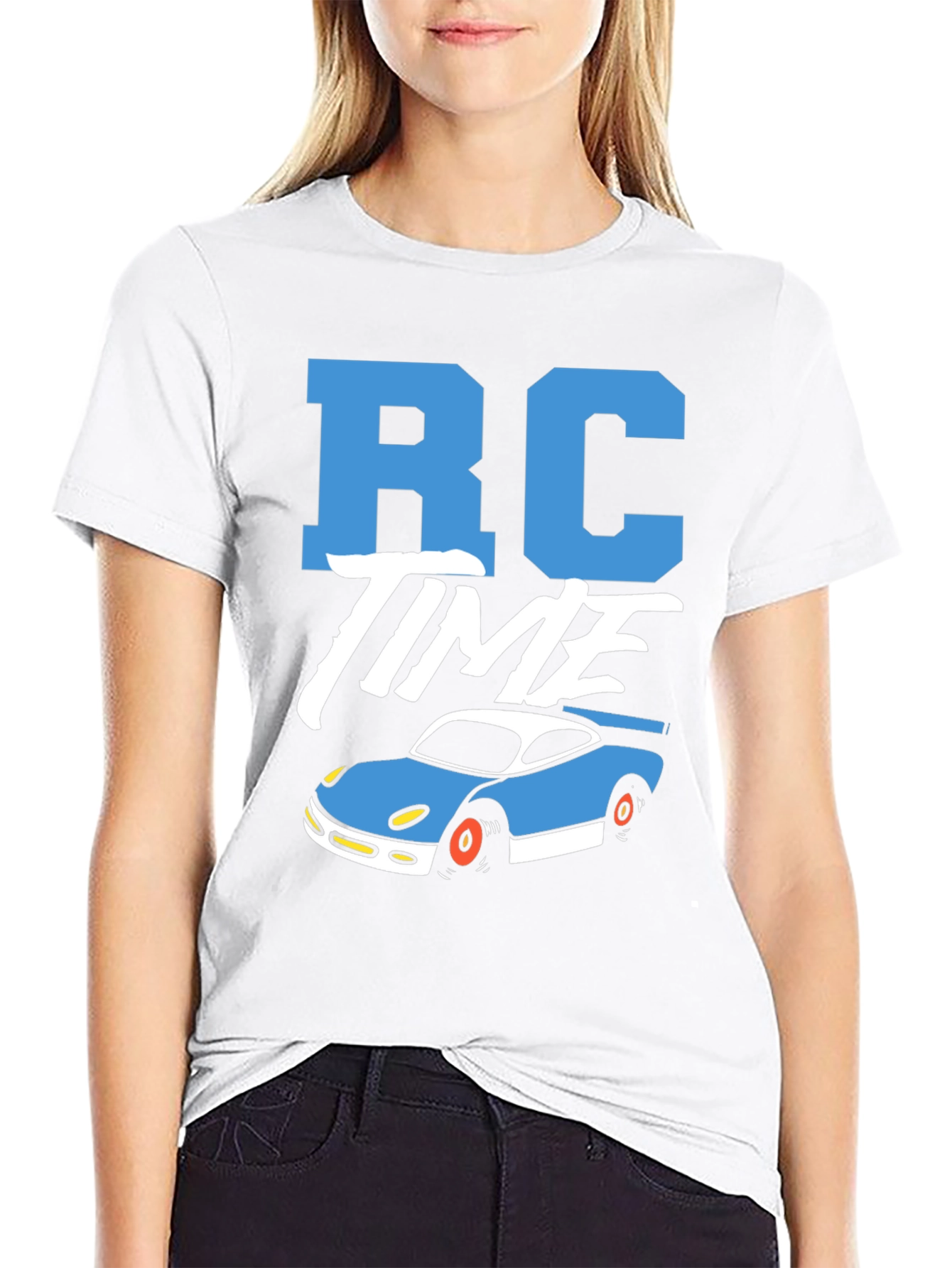 RC Time Car T-Shirt - Race Car Tee