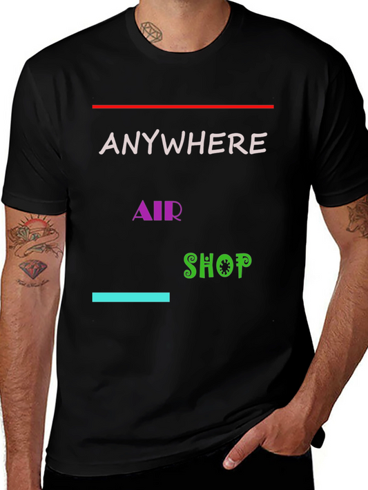 Anywhere Air Shop Graphic Tee
