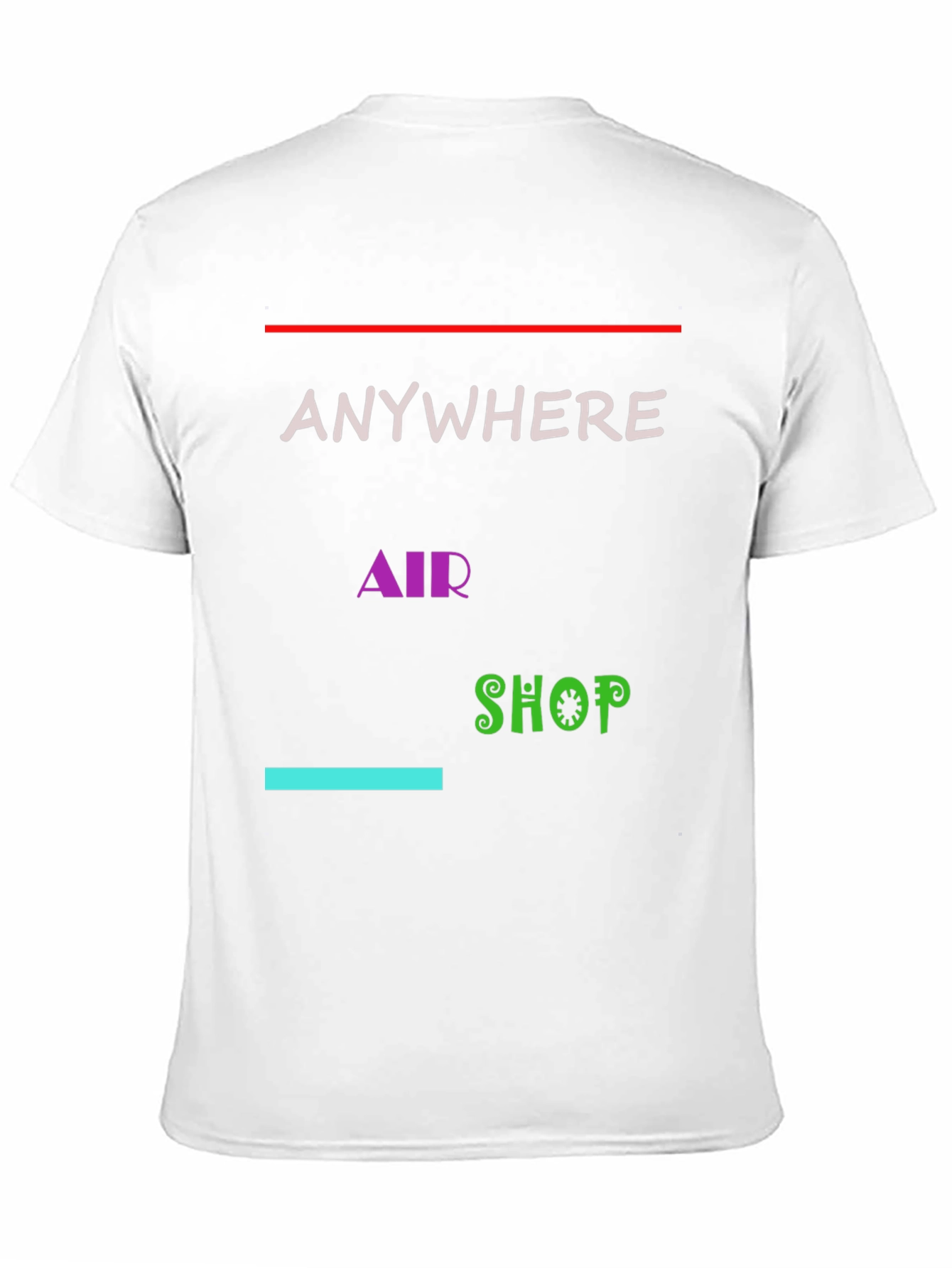 Anywhere Air Shop Graphic Tee