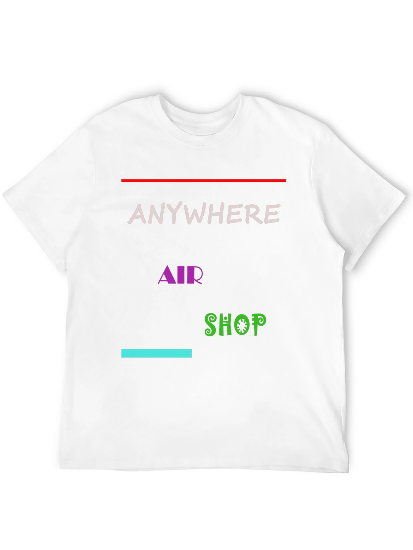 Anywhere Air Shop Graphic Tee