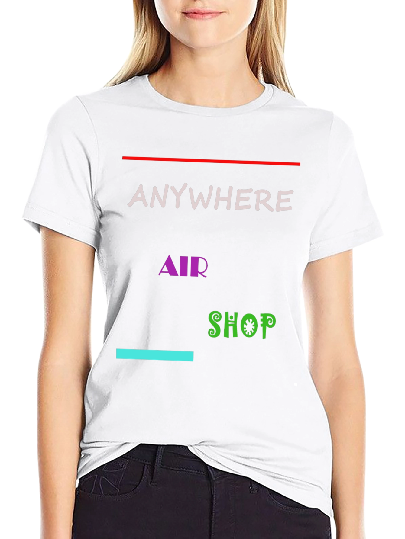 Anywhere Air Shop Graphic Tee