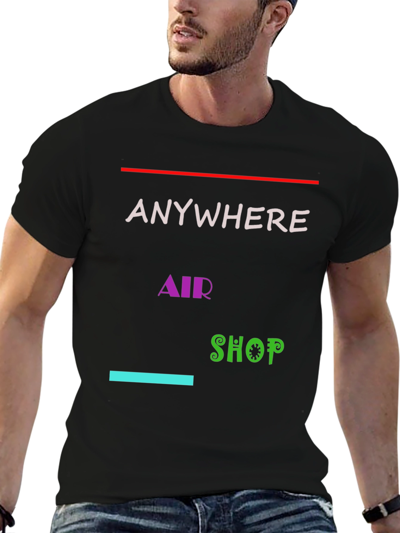 Anywhere Air Shop Graphic Tee