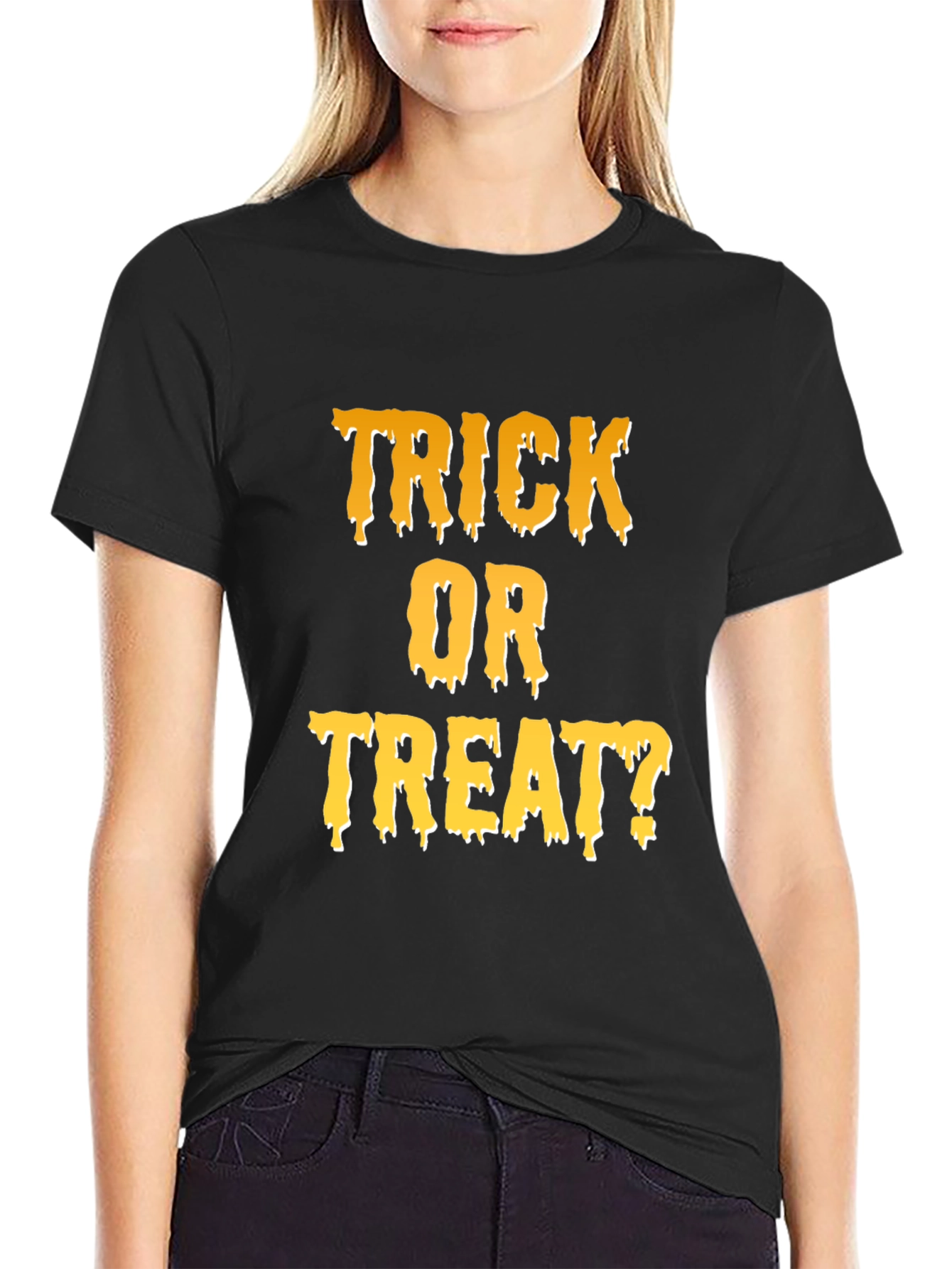 Trick or Treat Graphic Tee - Halloween T-Shirt