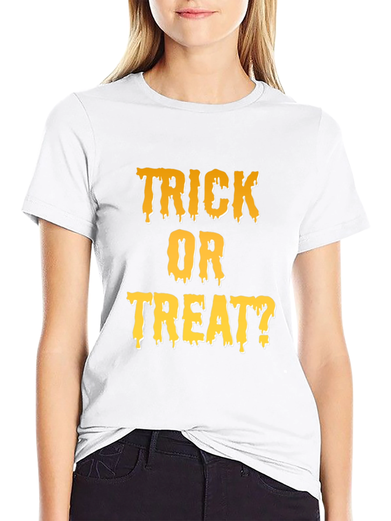 Trick or Treat Graphic Tee - Halloween T-Shirt