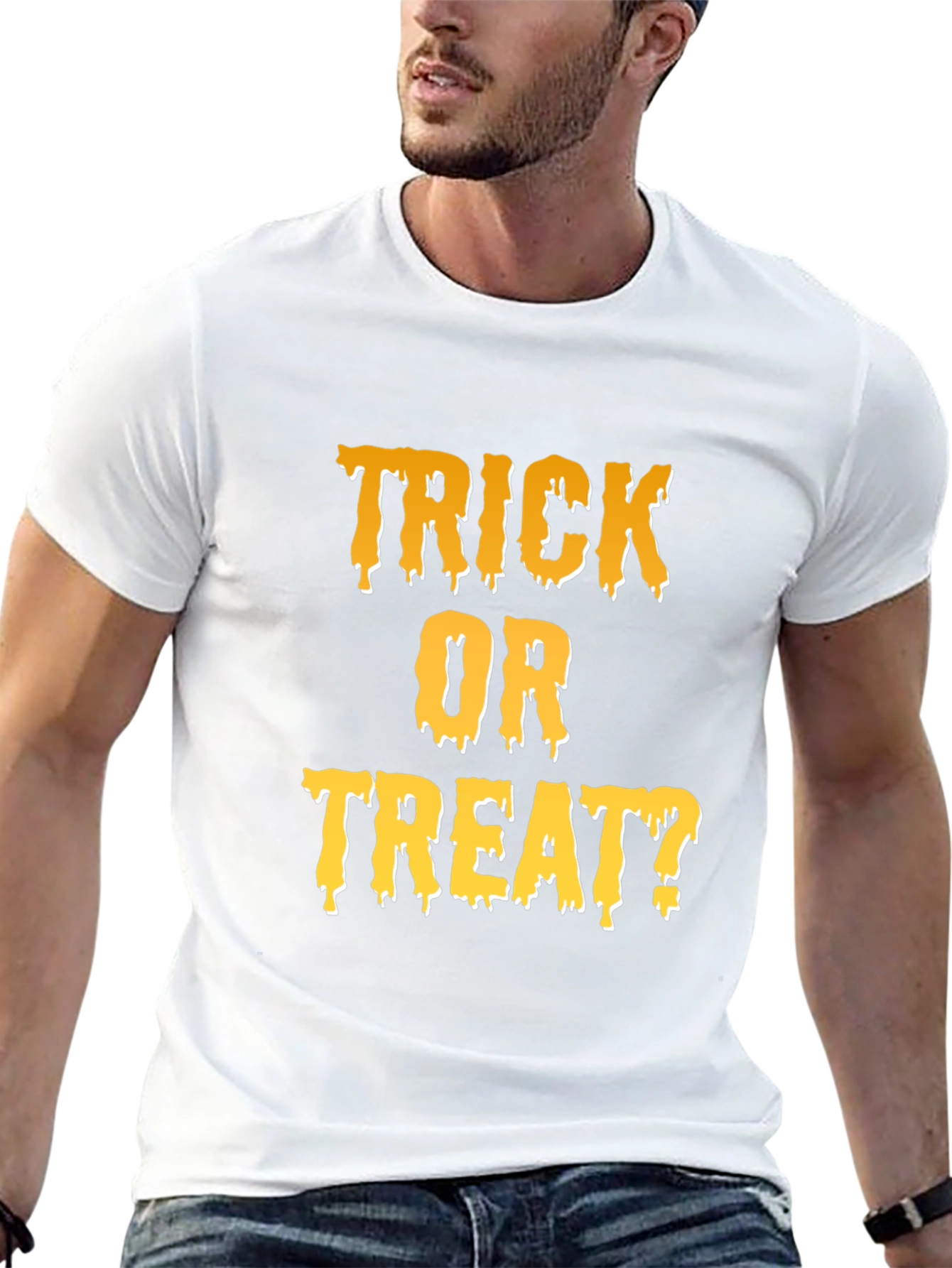 Trick or Treat Graphic Tee - Halloween T-Shirt