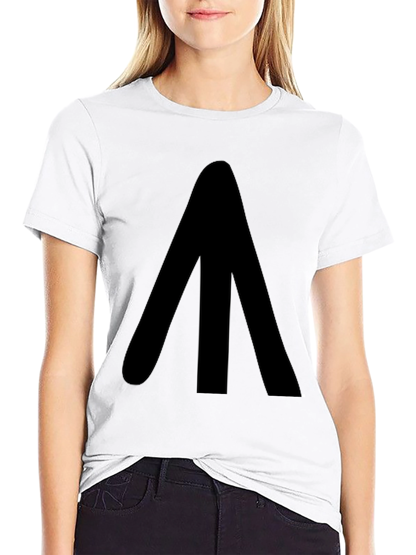Minimalist Arrow T-Shirt - Modern Style