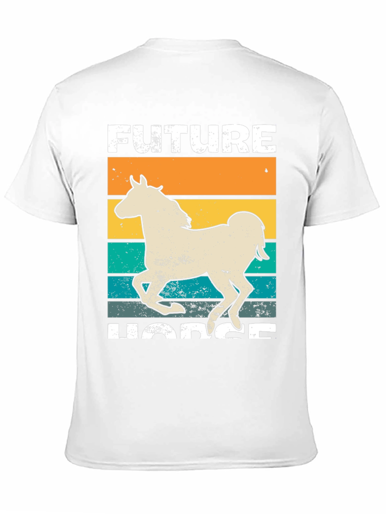 Future Horse Graphic T-Shirt