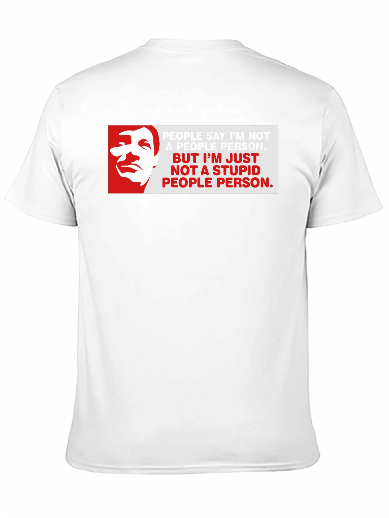 Funny Not a People Person Graphic T-Shirt