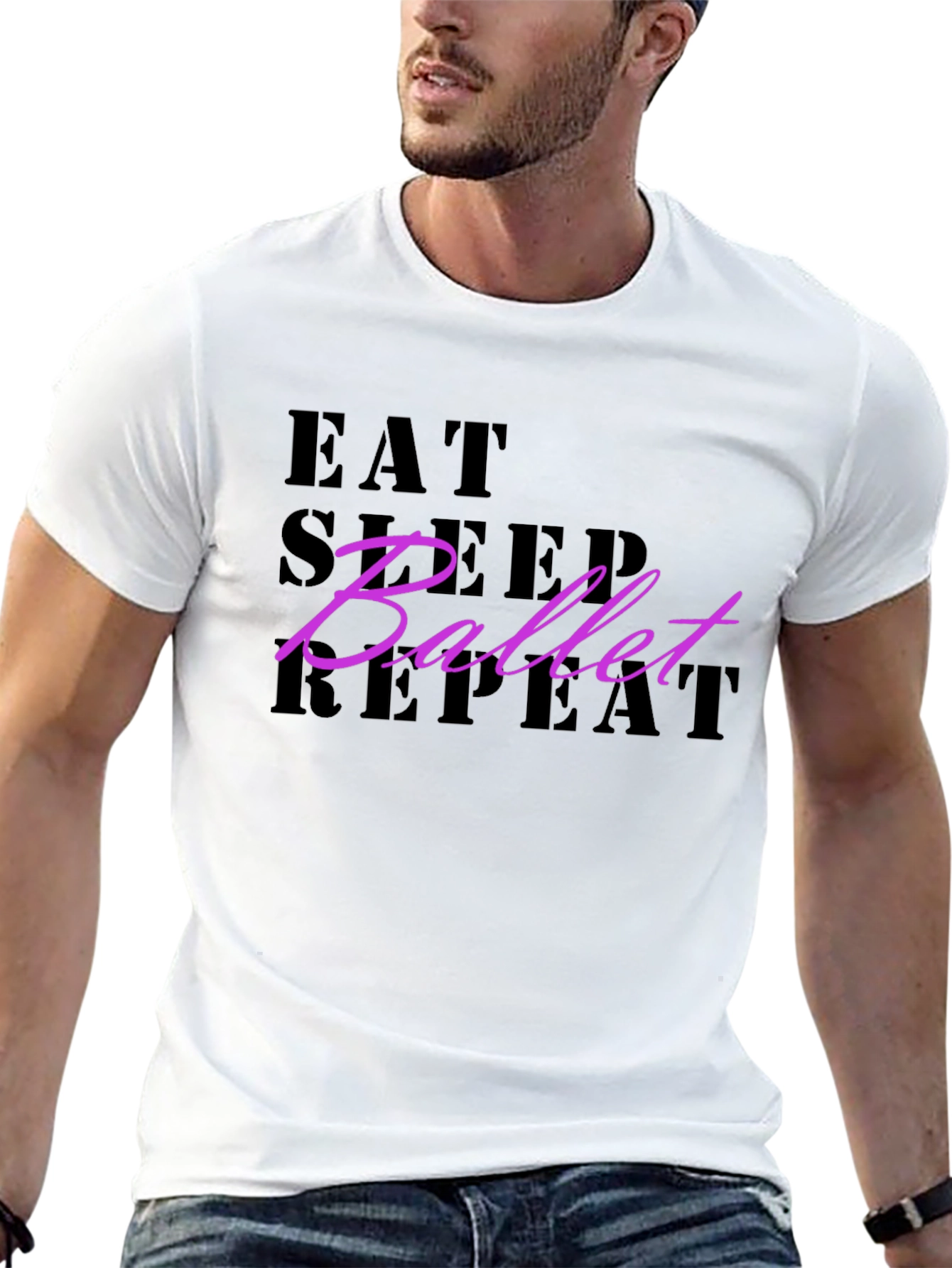 Eat Sleep Ballet Repeat T-Shirt