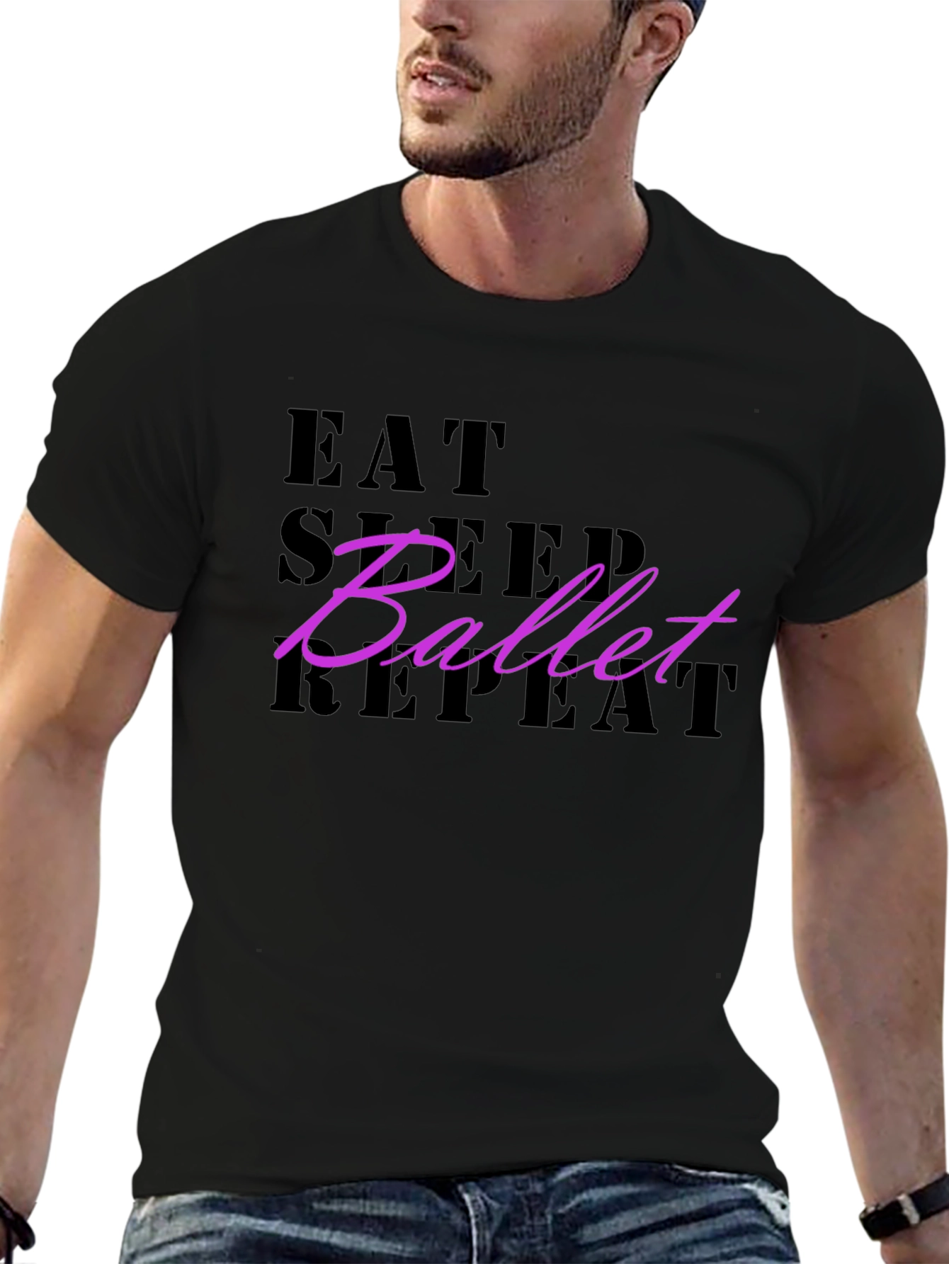 Eat Sleep Ballet Repeat T-Shirt
