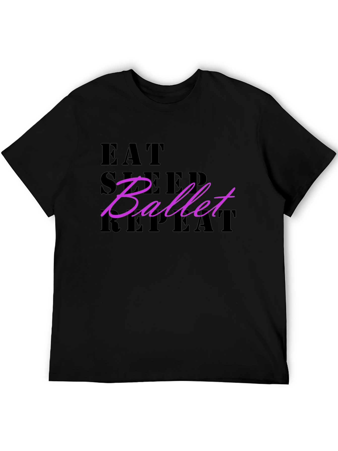 Eat Sleep Ballet Repeat T-Shirt