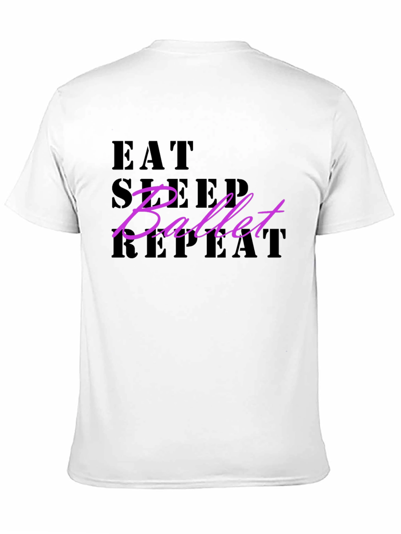 Eat Sleep Ballet Repeat T-Shirt