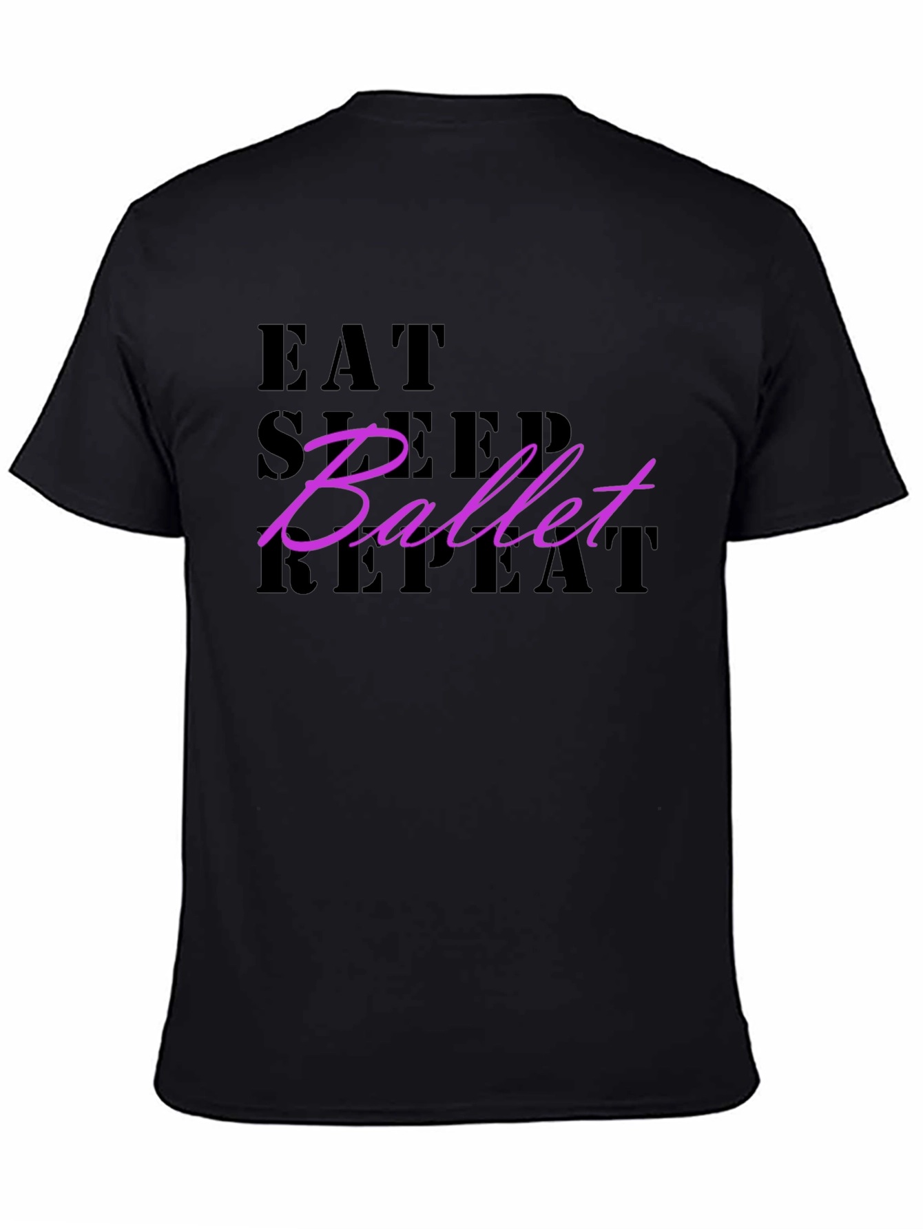 Eat Sleep Ballet Repeat T-Shirt