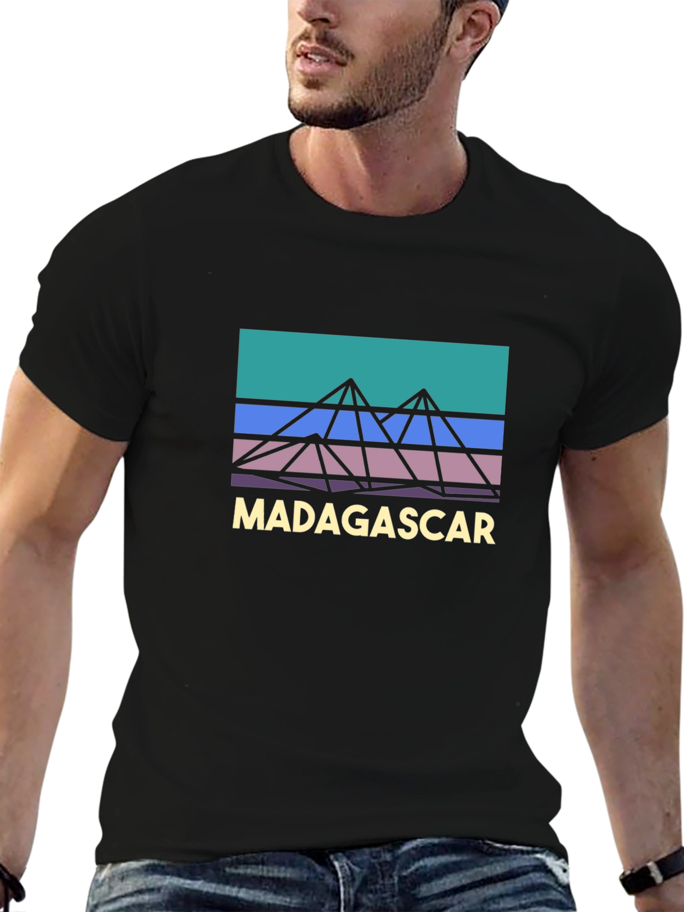 Madagascar Graphic Tee - Island Adventure Shirt