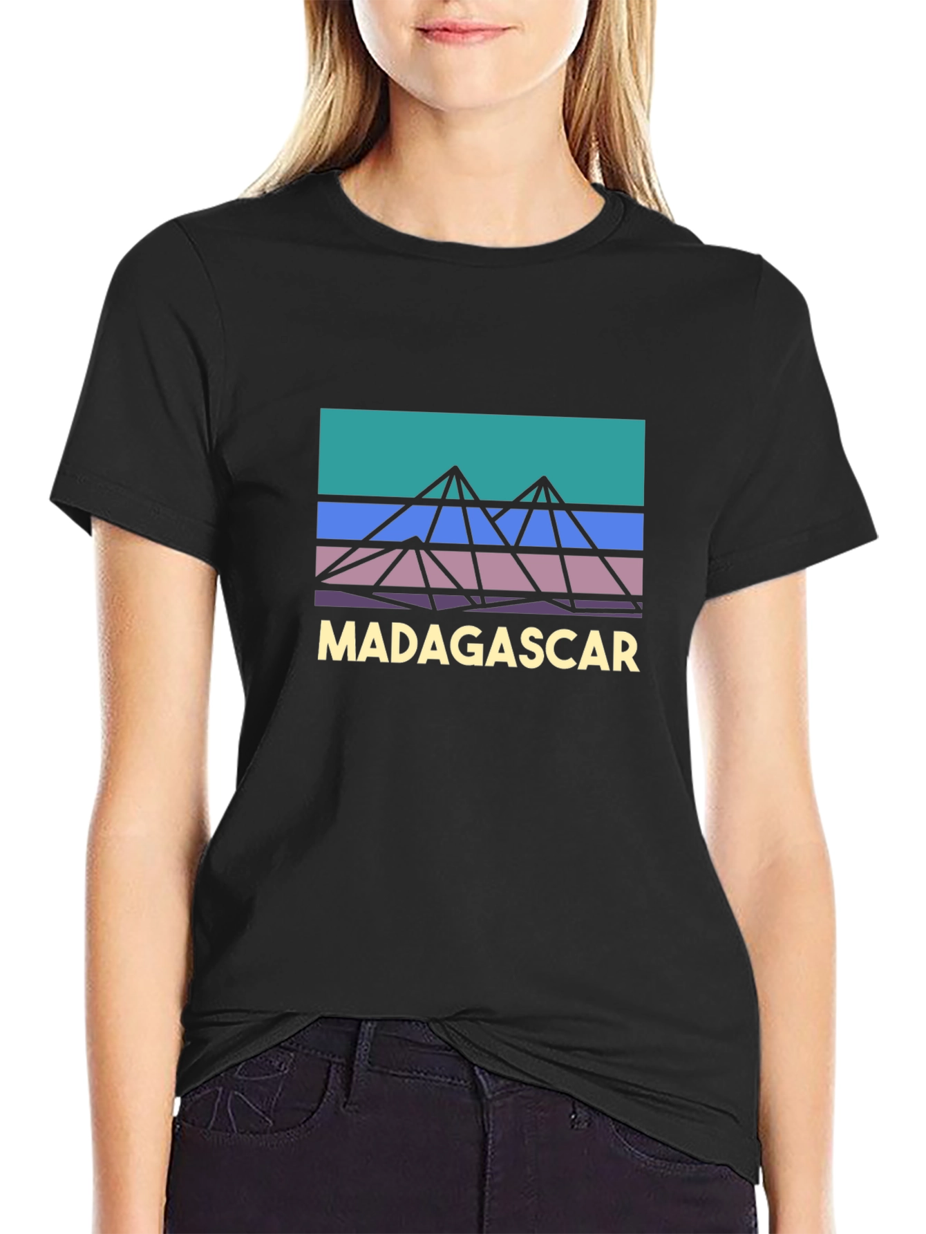 Madagascar Graphic Tee - Island Adventure Shirt
