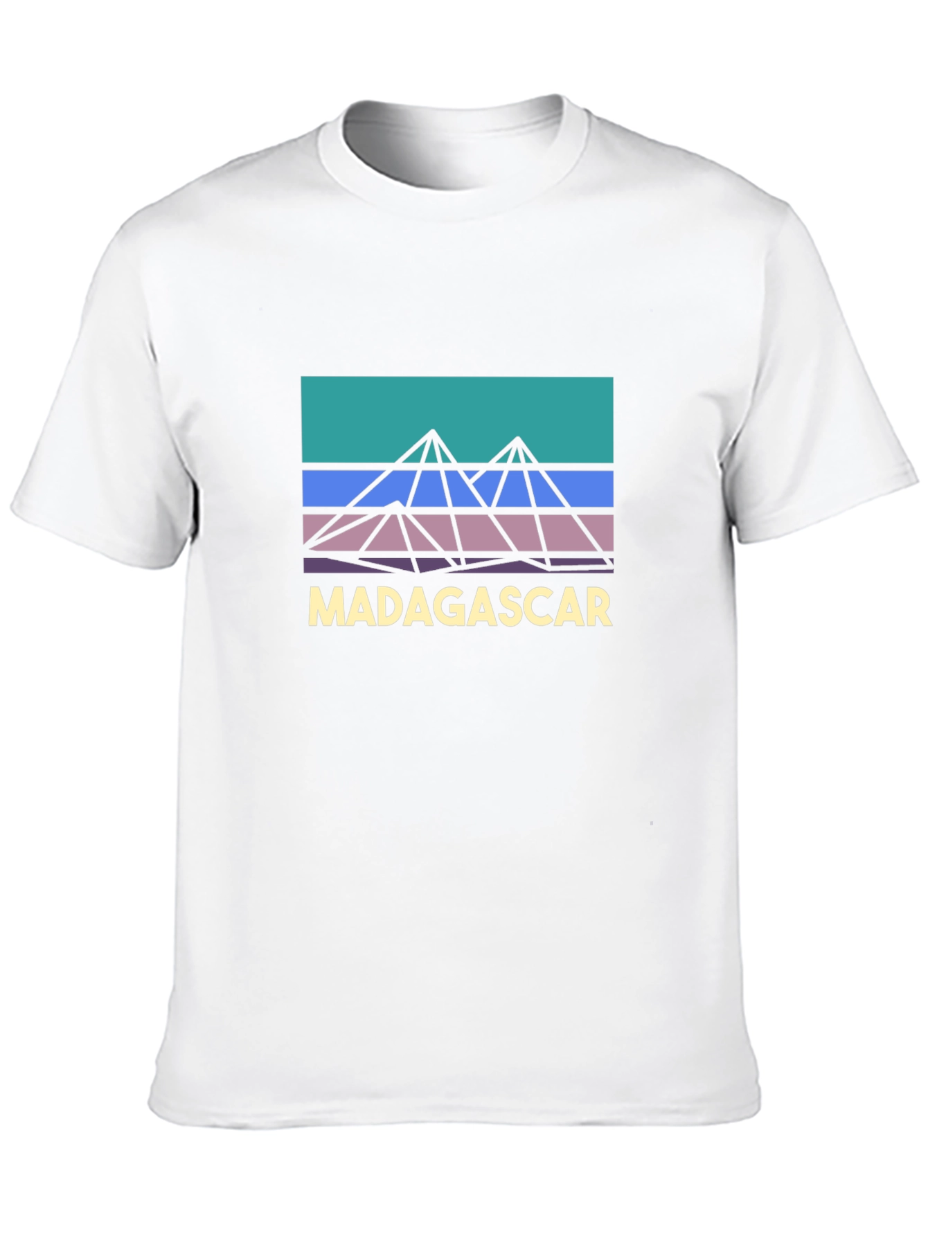 Madagascar Graphic Tee - Island Adventure Shirt