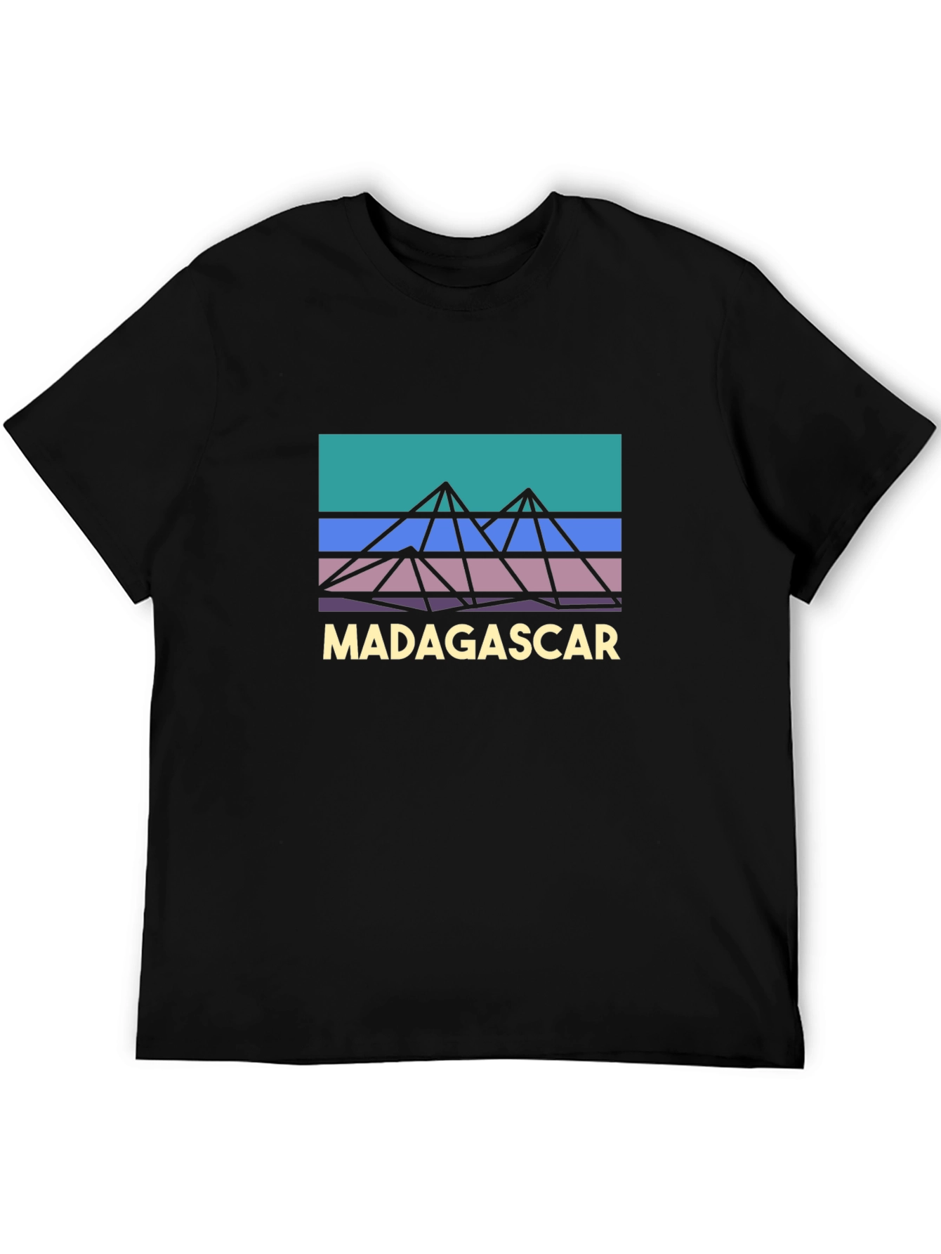 Madagascar Graphic Tee - Island Adventure Shirt