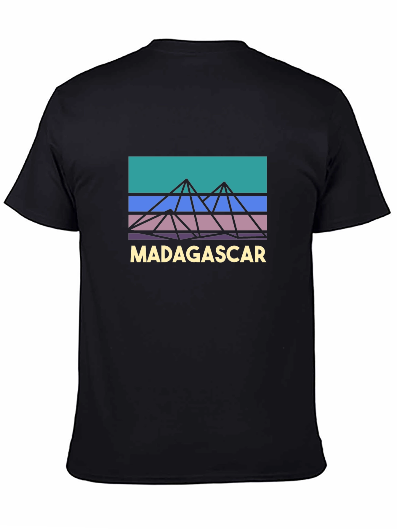 Madagascar Graphic Tee - Island Adventure Shirt