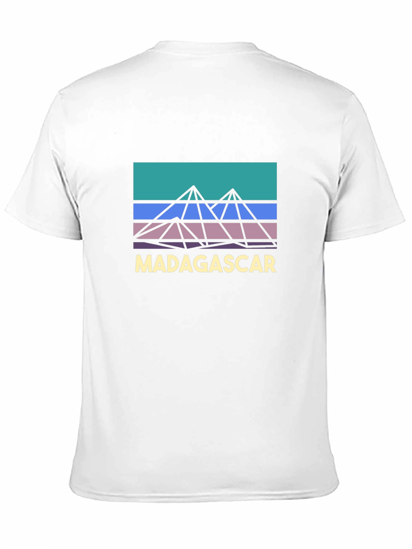 Madagascar Graphic Tee - Island Adventure Shirt