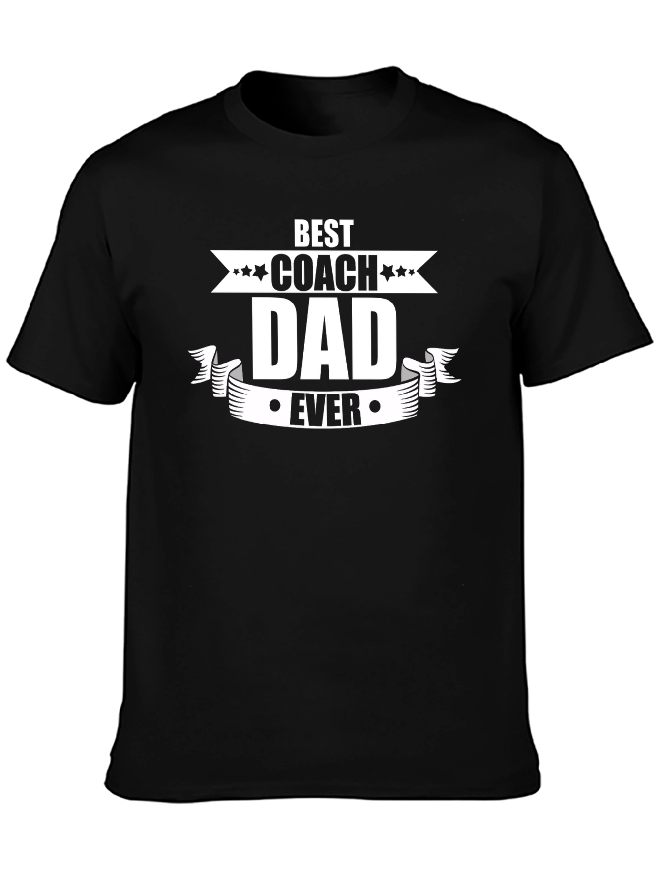 Best Coach Dad Ever T-Shirt