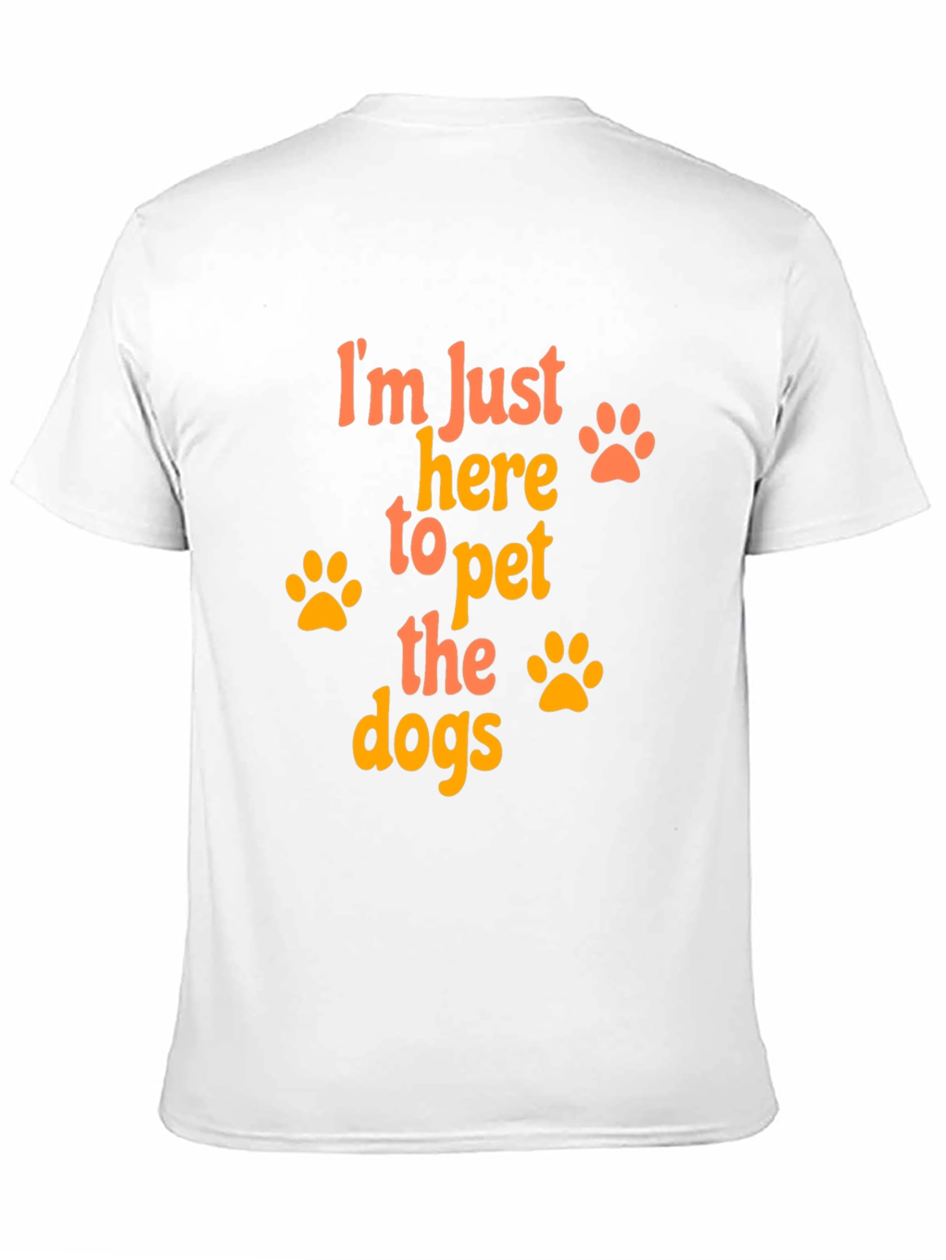 Pet the Dogs Graphic T-Shirt